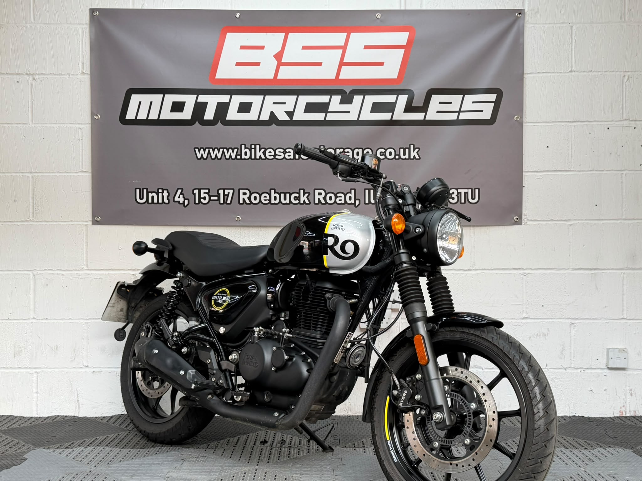 ROYAL ENFIELD HUNTER 350 - Image 8