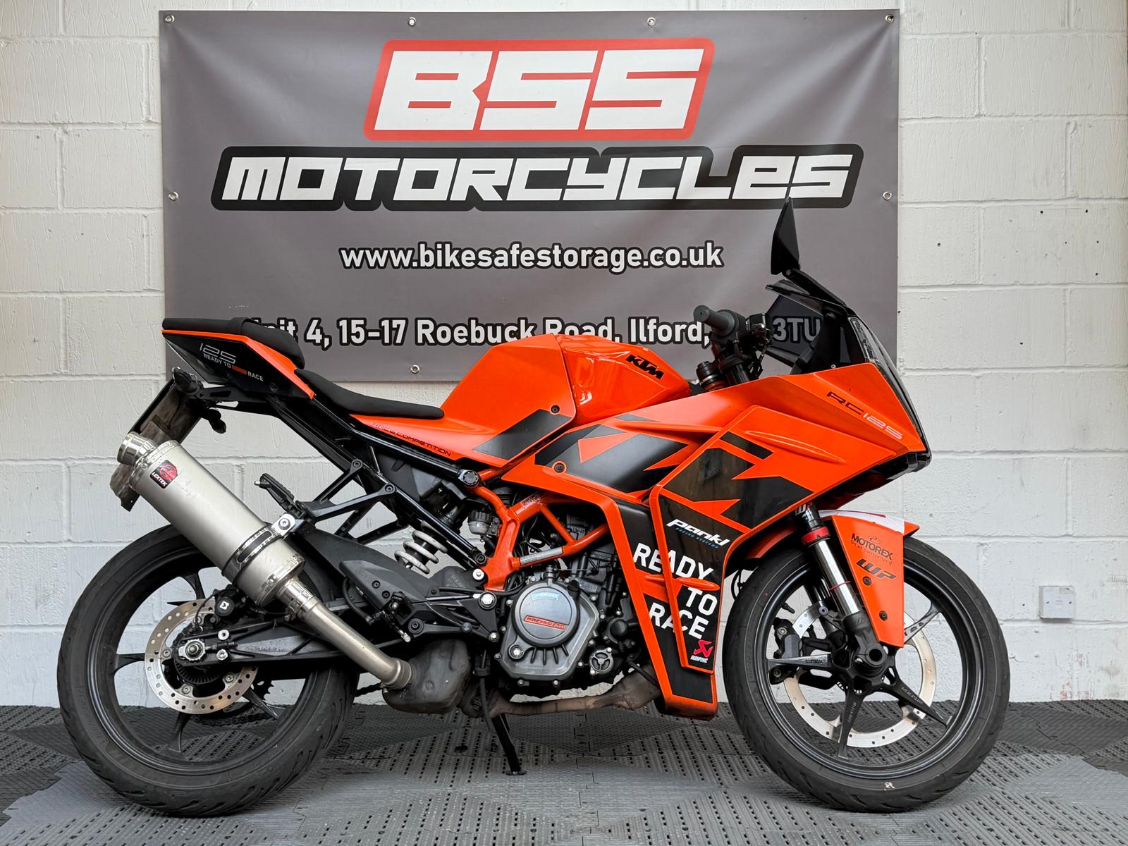 KTM RC 125
