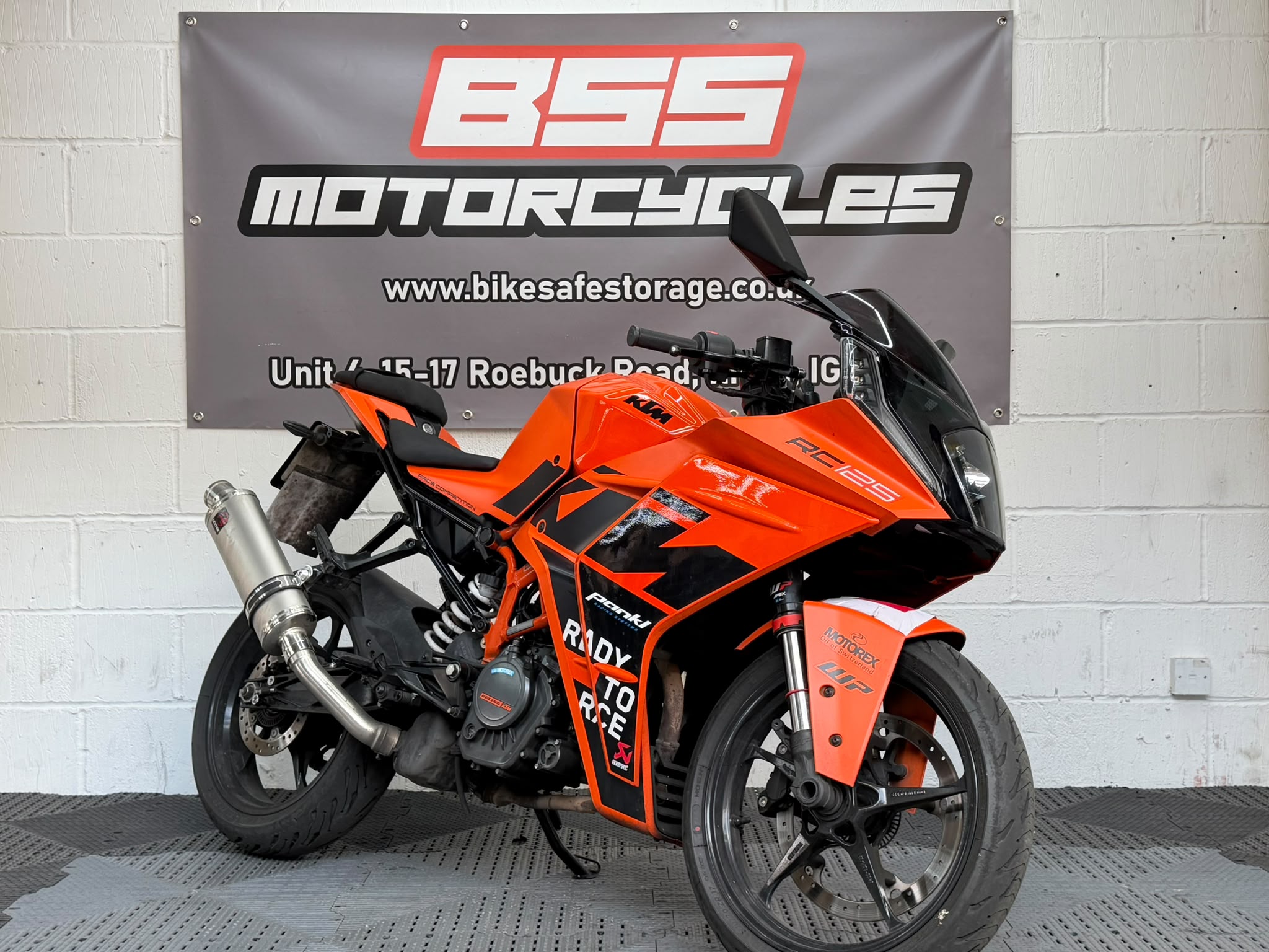 KTM RC 125 - Image 2