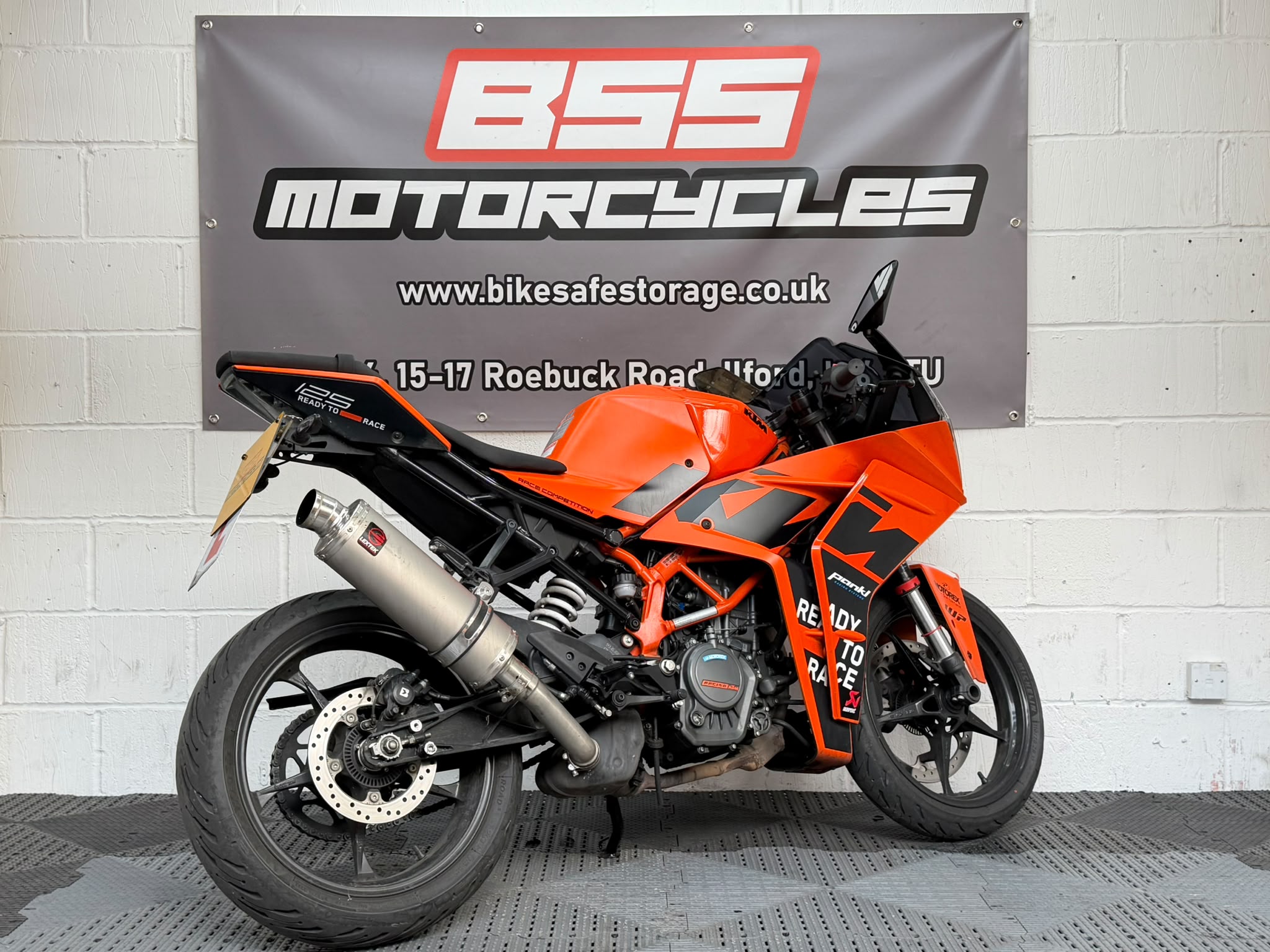KTM RC 125 - Image 5