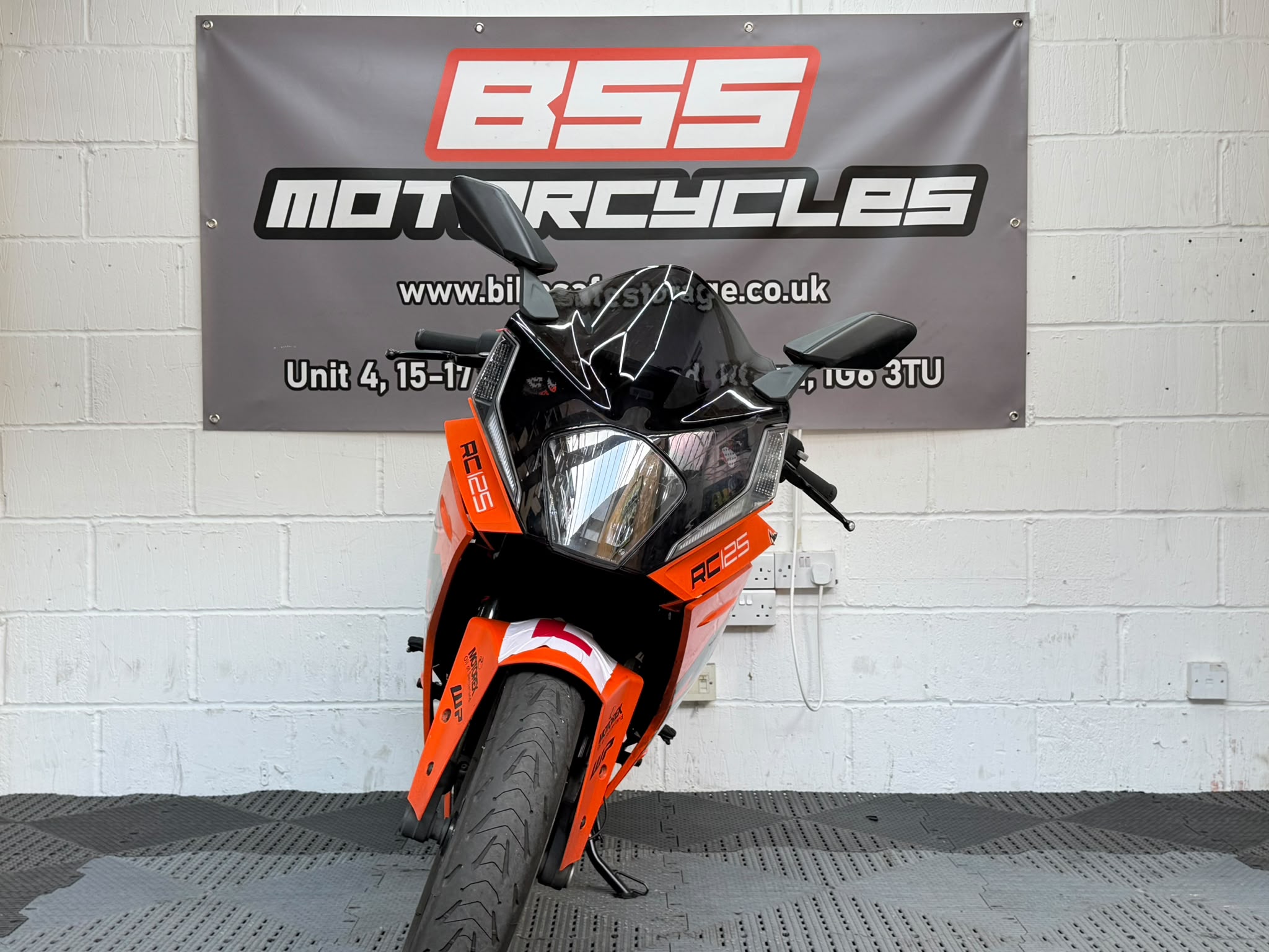 KTM RC 125 - Image 6