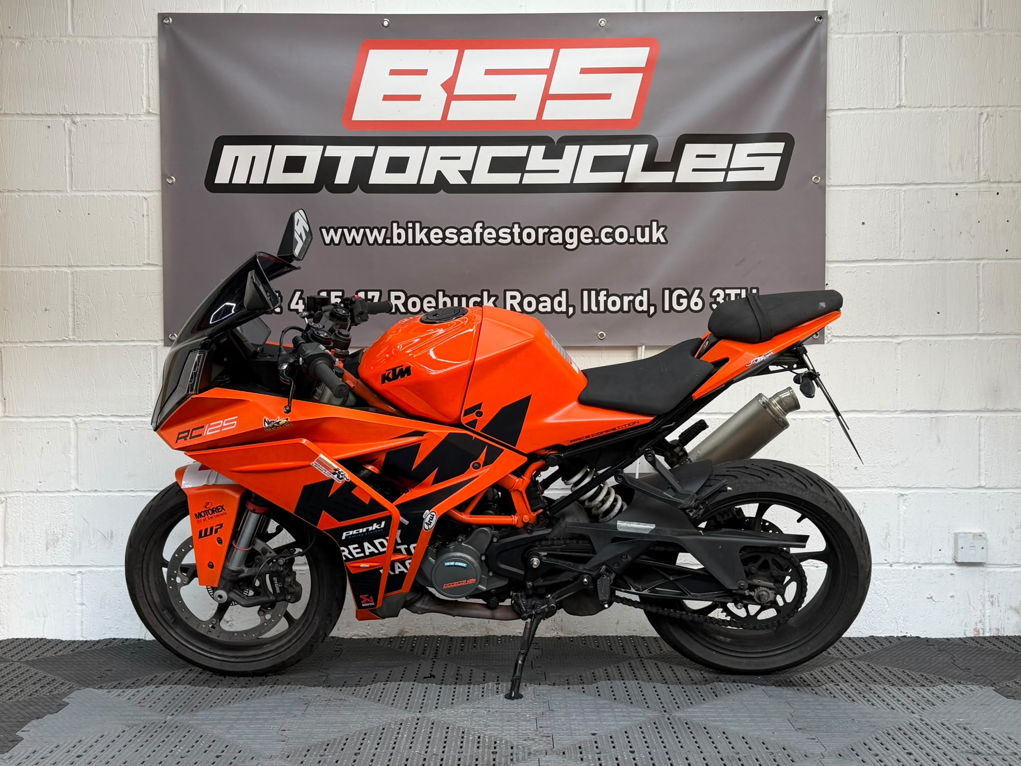 KTM RC 125 - Image 8