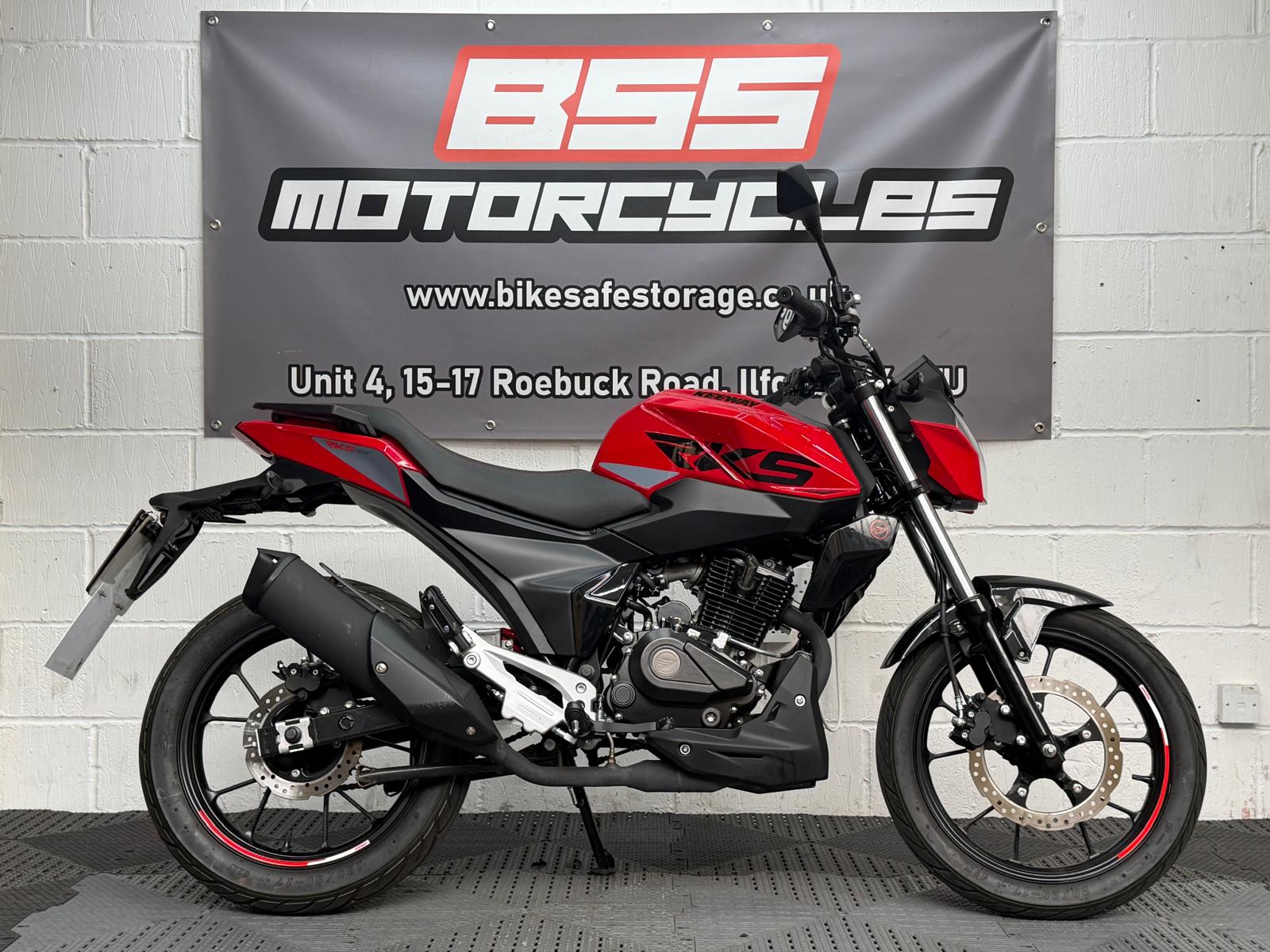 KEEWAY RKS 125 - Image 1