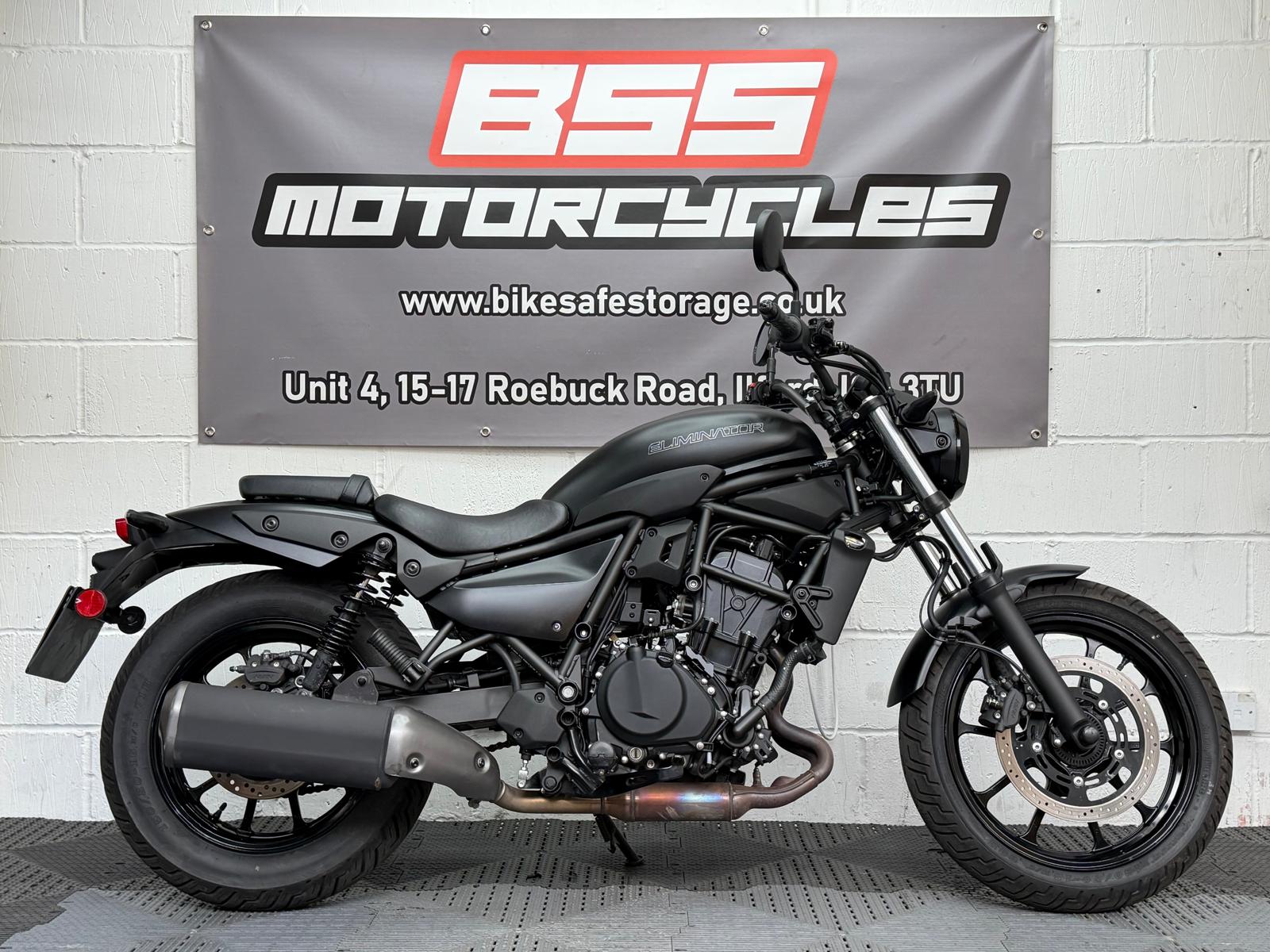 KAWASAKI ELIMINATOR 500 - Image 1