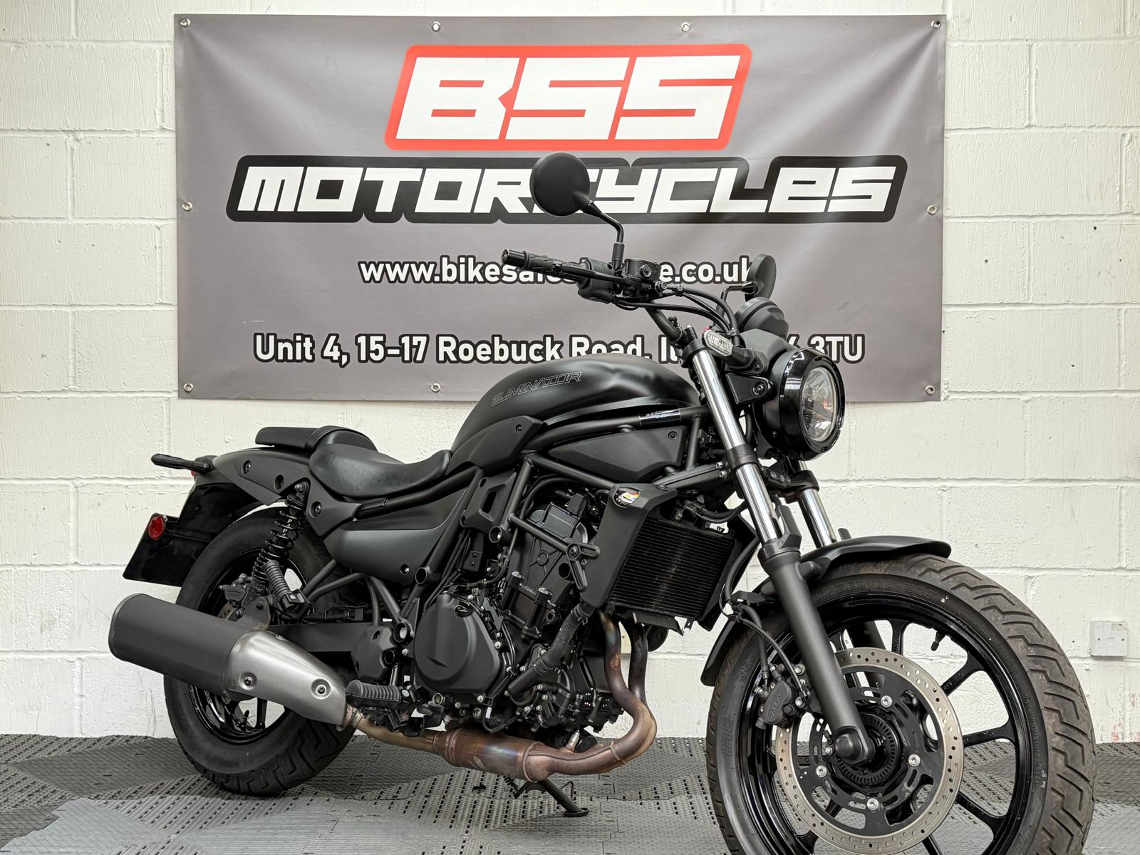 KAWASAKI ELIMINATOR 500 - Image 2