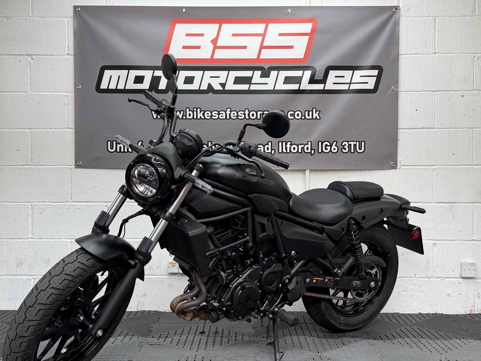 KAWASAKI ELIMINATOR 500 - Image 4