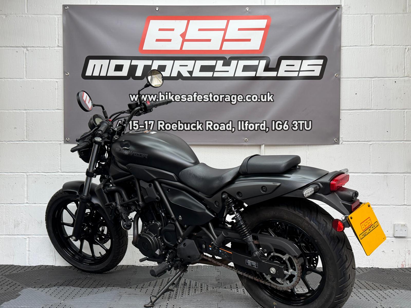 KAWASAKI ELIMINATOR 500 - Image 5