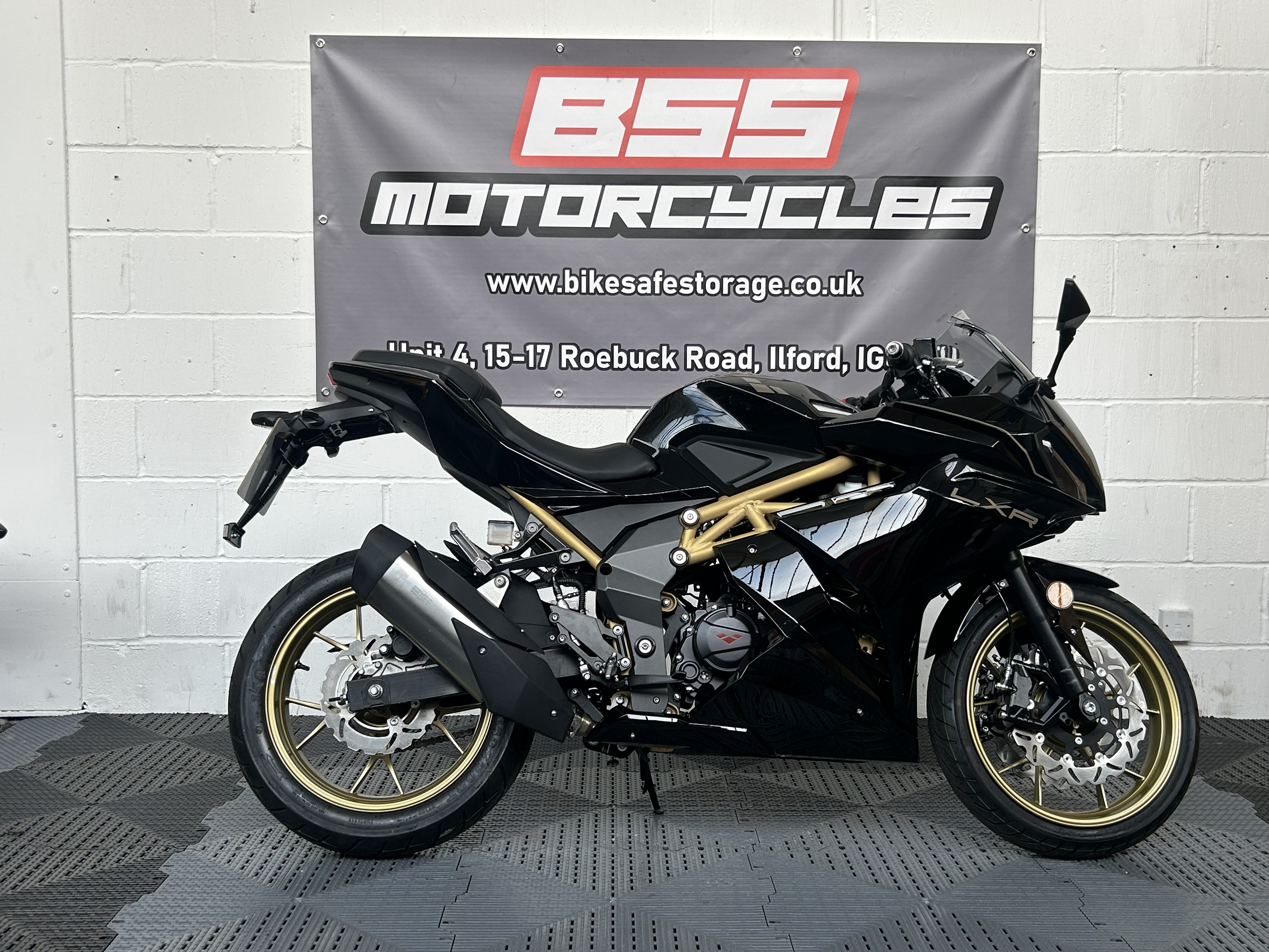 LEXMOTO LXR 125