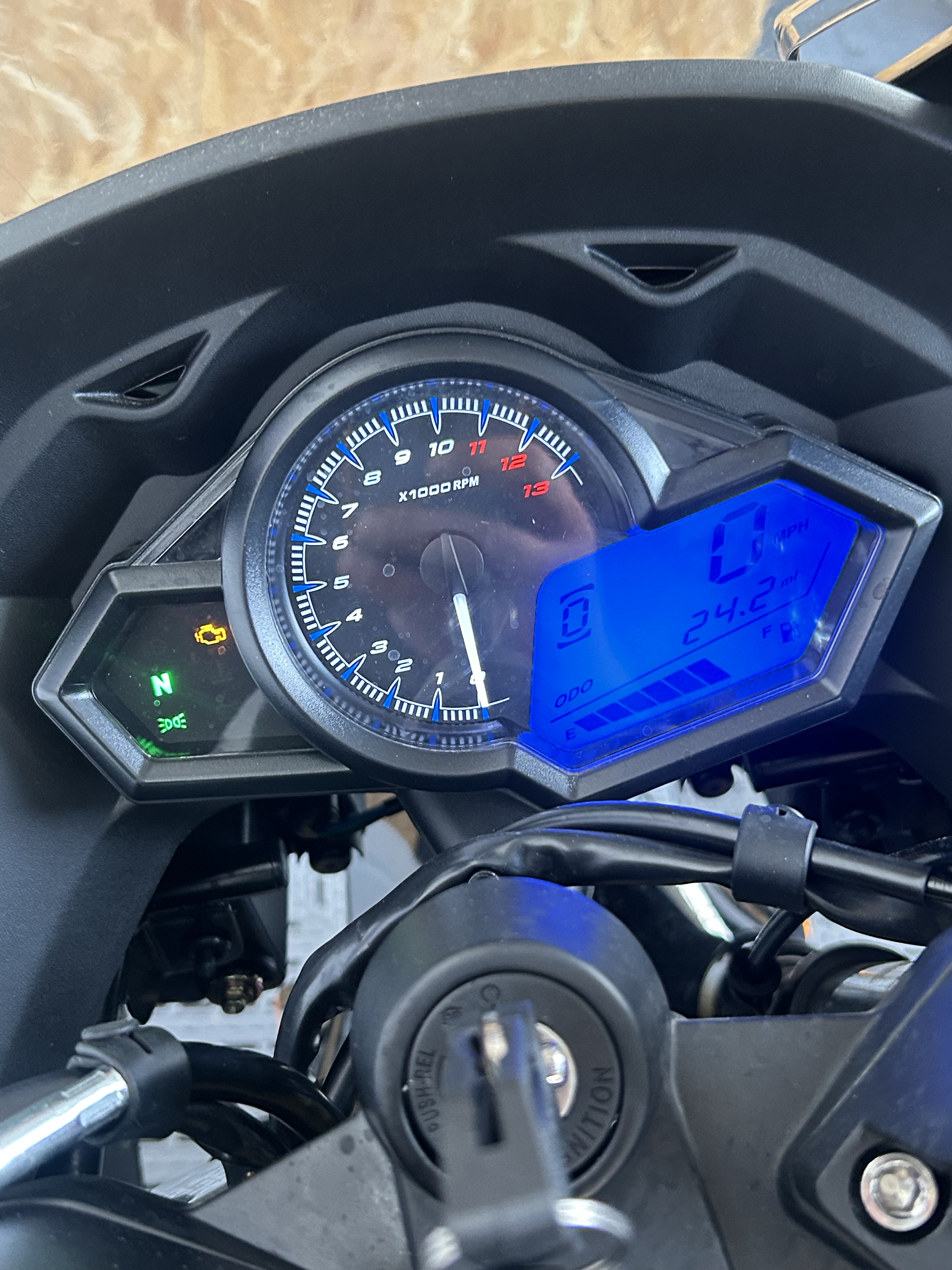LEXMOTO LXR 125 - Image 12