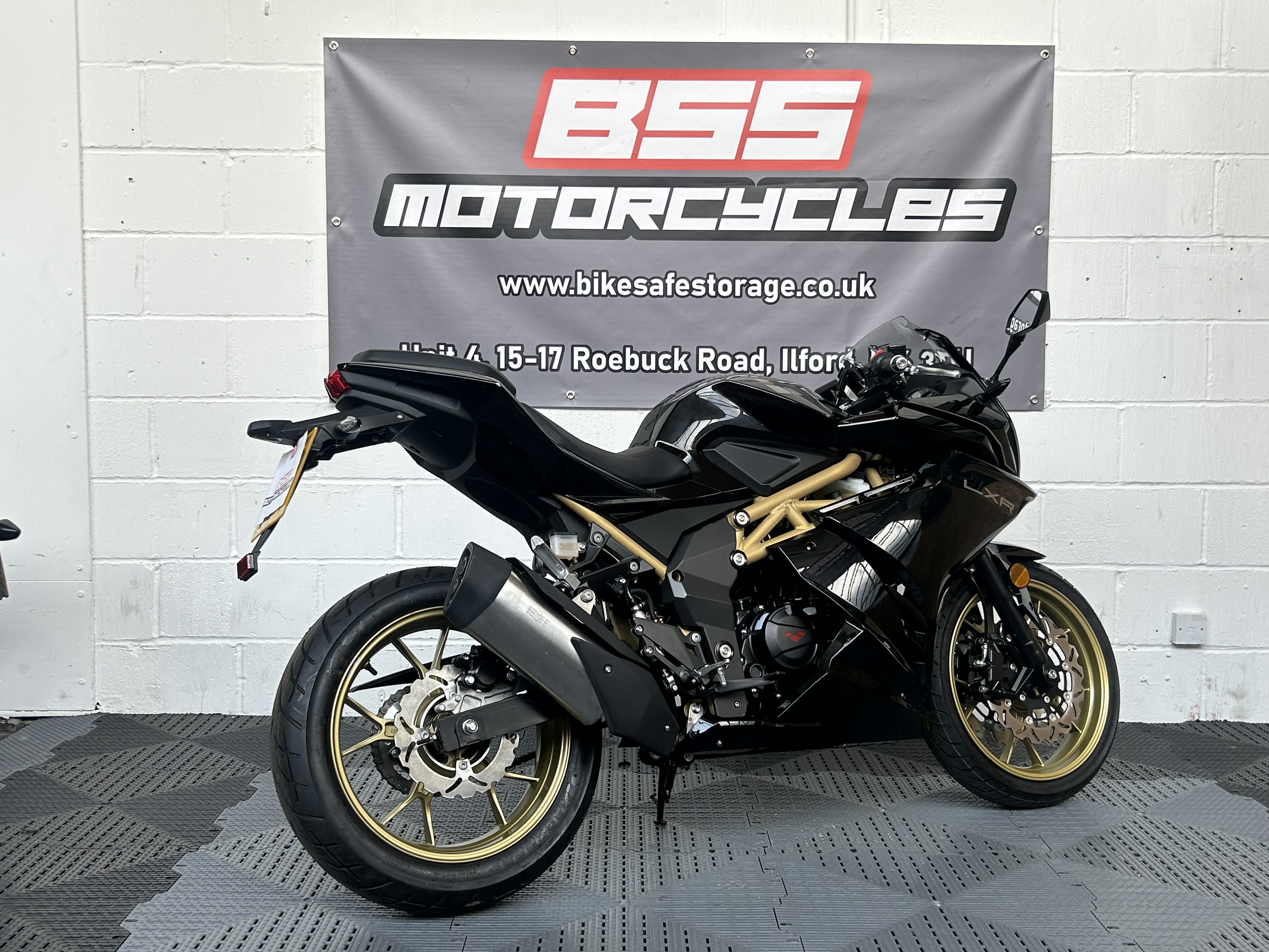 LEXMOTO LXR 125 - Image 19