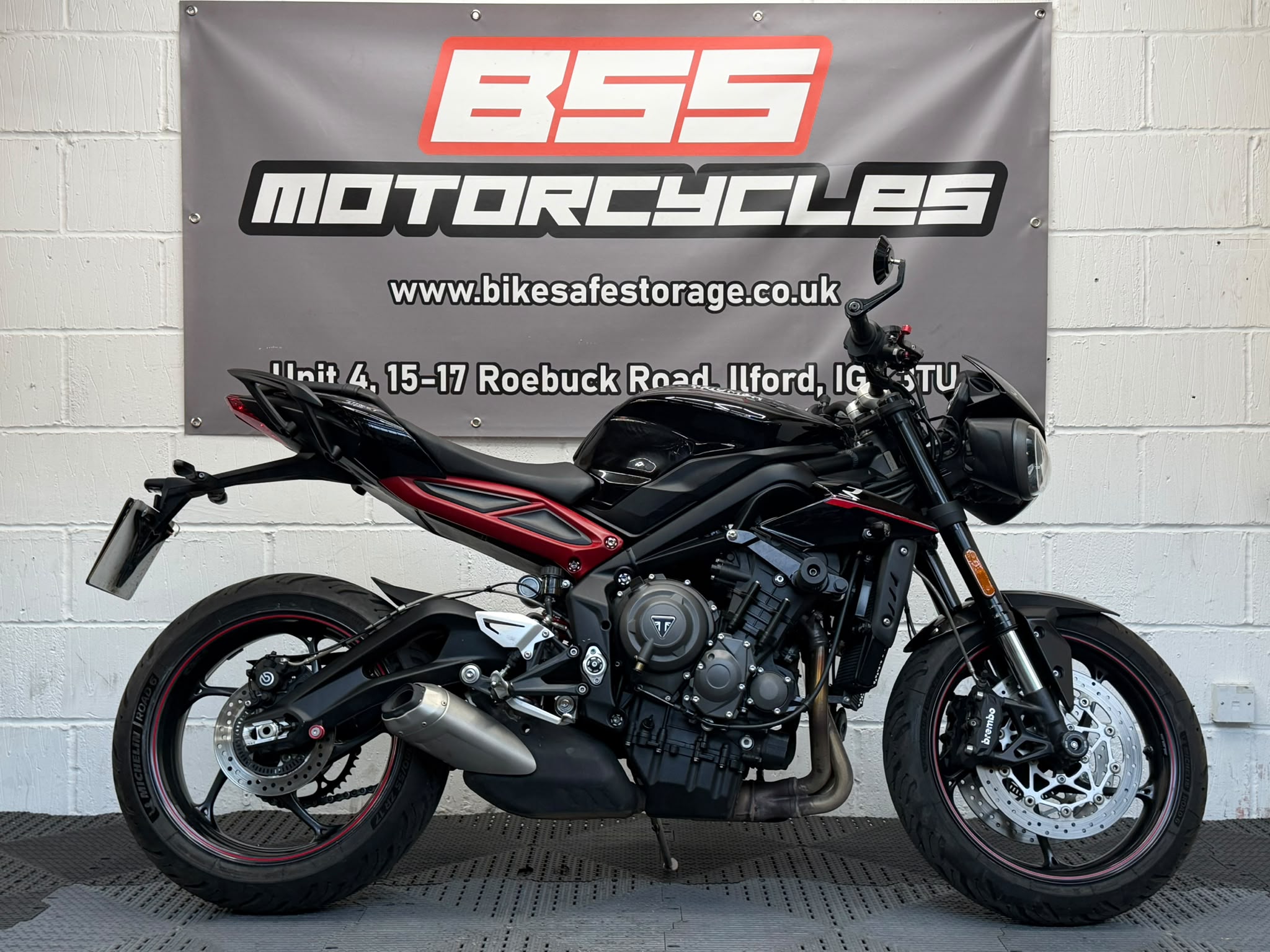 TRIUMPH STREET  TRIPLE 765R - Image 1