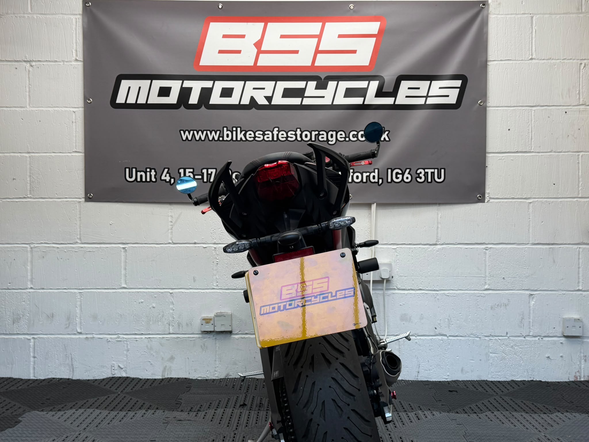 TRIUMPH STREET  TRIPLE 765R - Image 13
