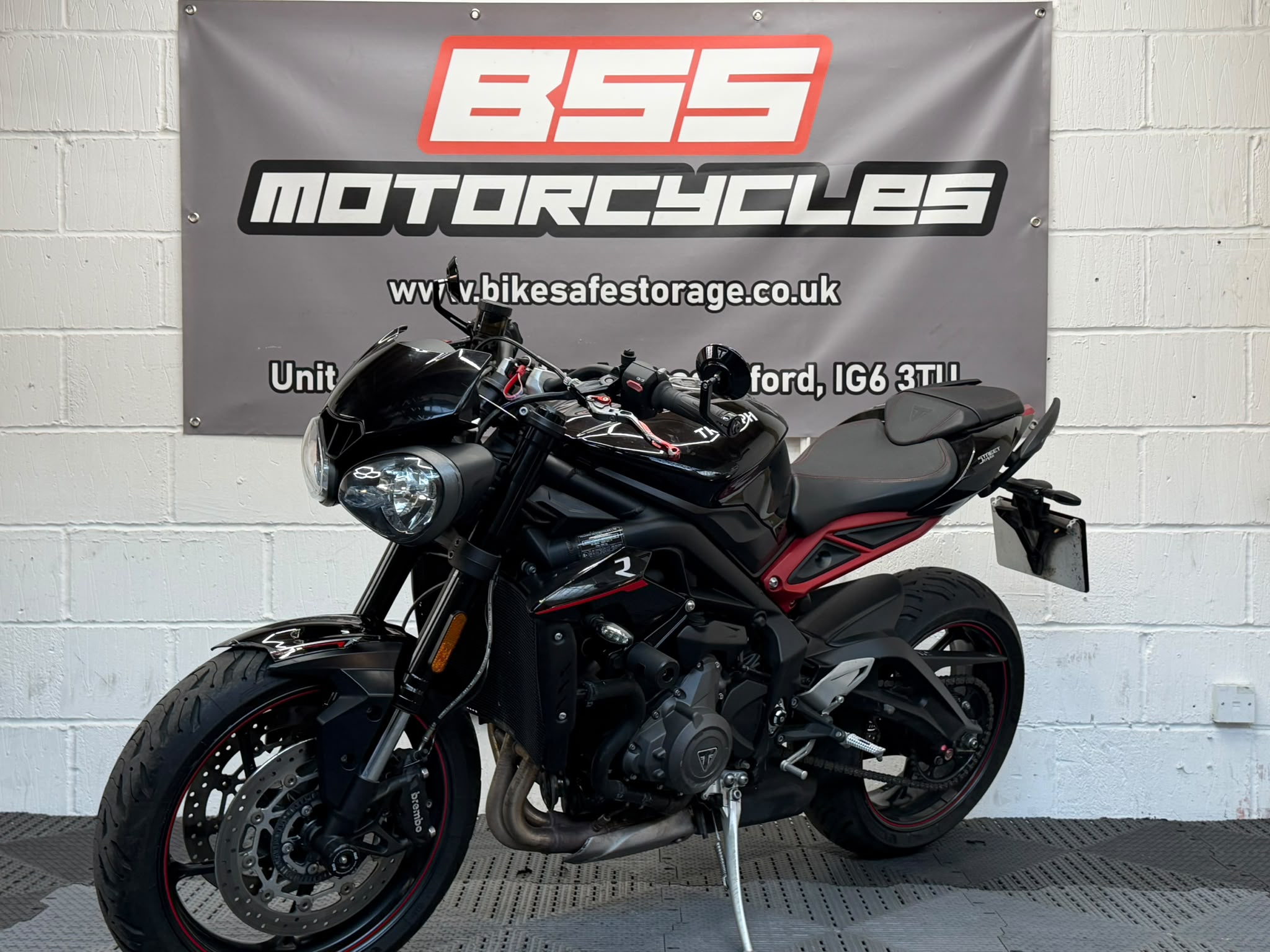 TRIUMPH STREET  TRIPLE 765R - Image 14
