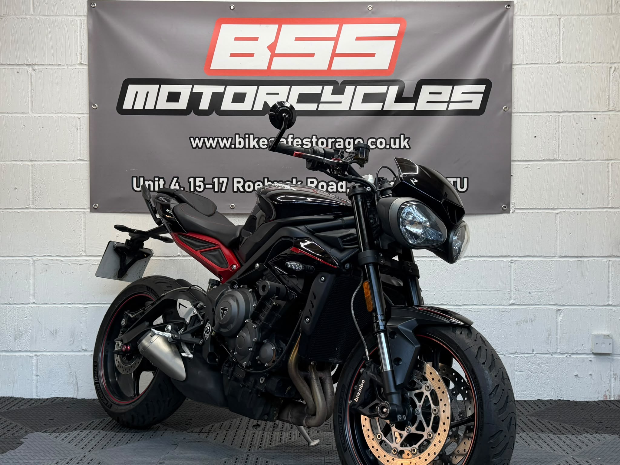 TRIUMPH STREET  TRIPLE 765R - Image 17