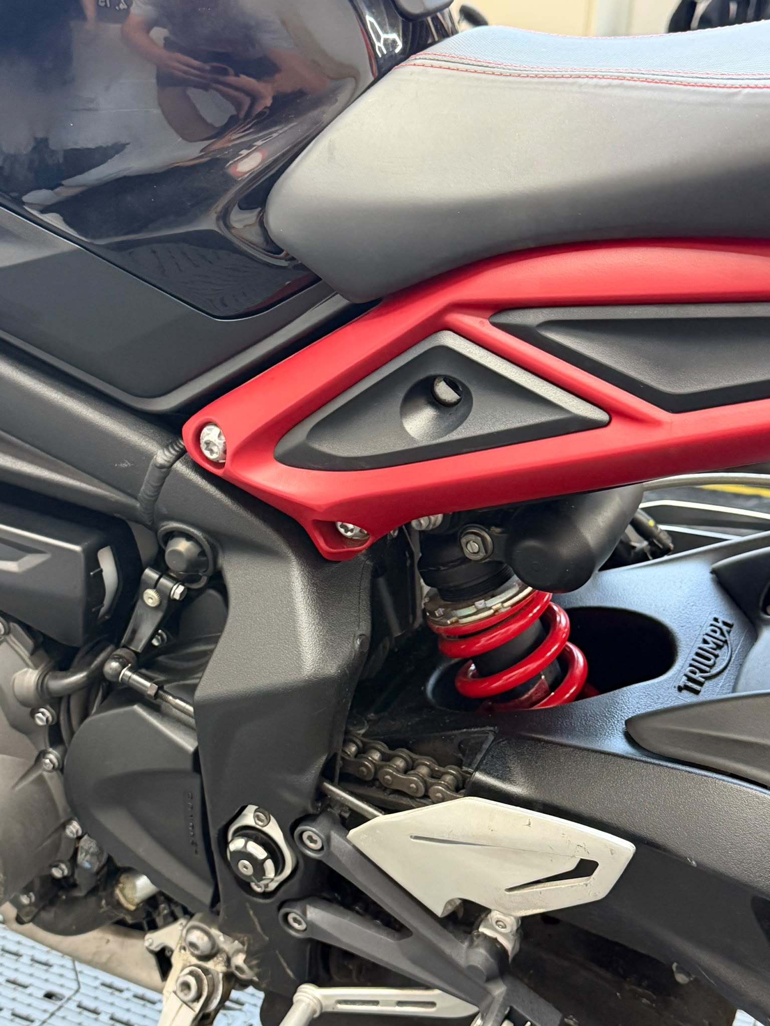 TRIUMPH STREET  TRIPLE 765R - Image 8