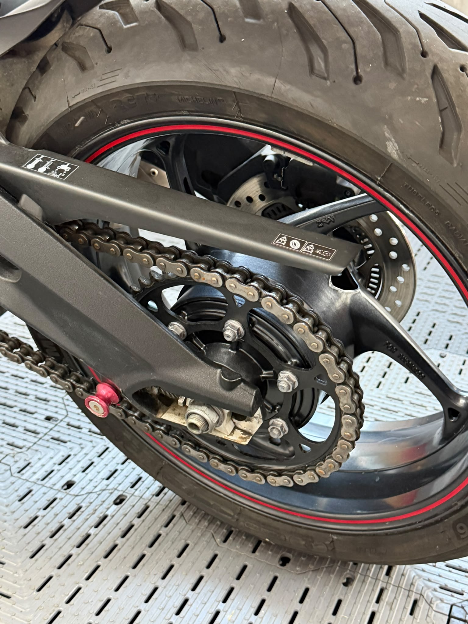 TRIUMPH STREET  TRIPLE 765R - Image 9