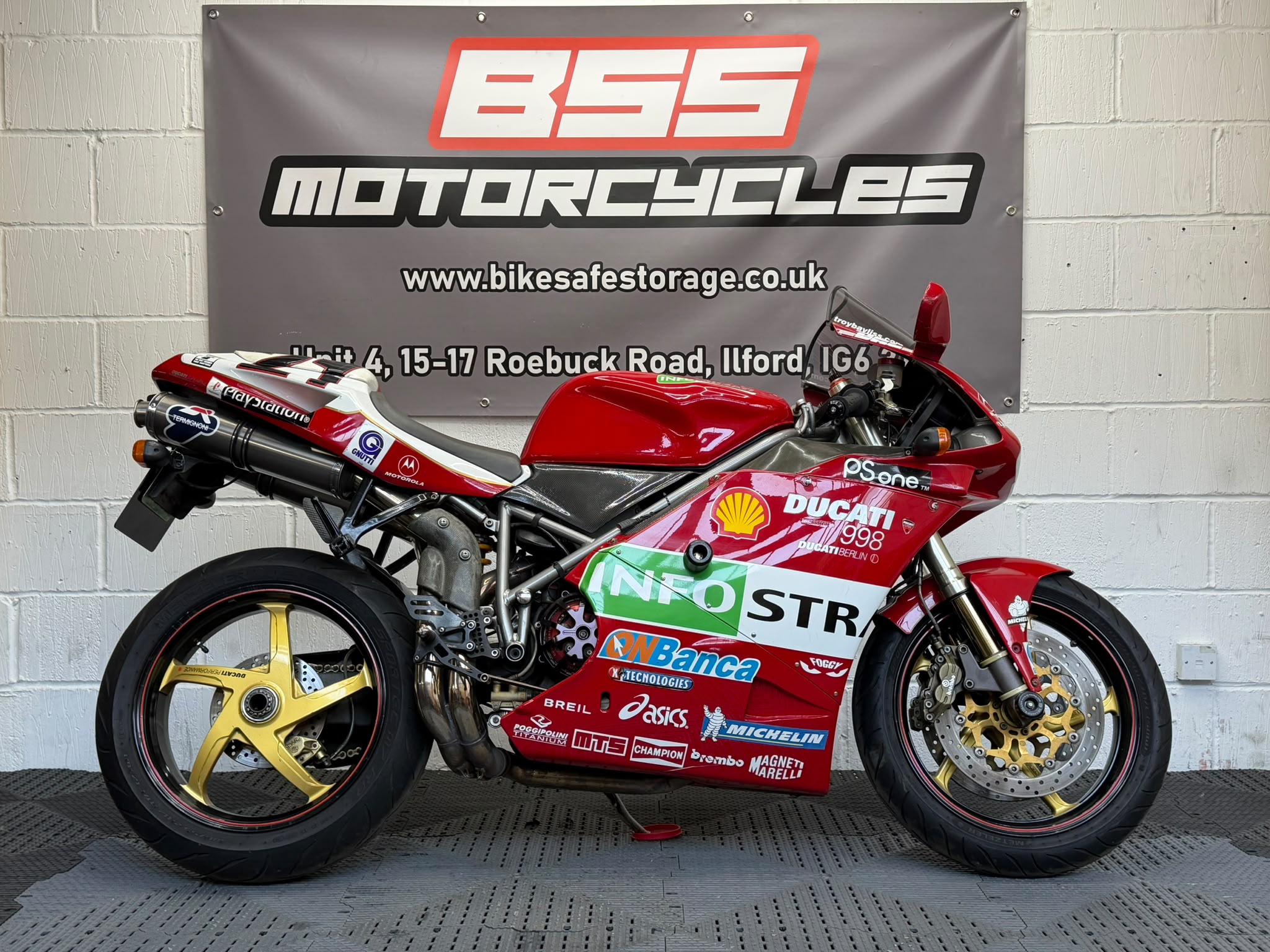 DUCATI 998 - Image 1