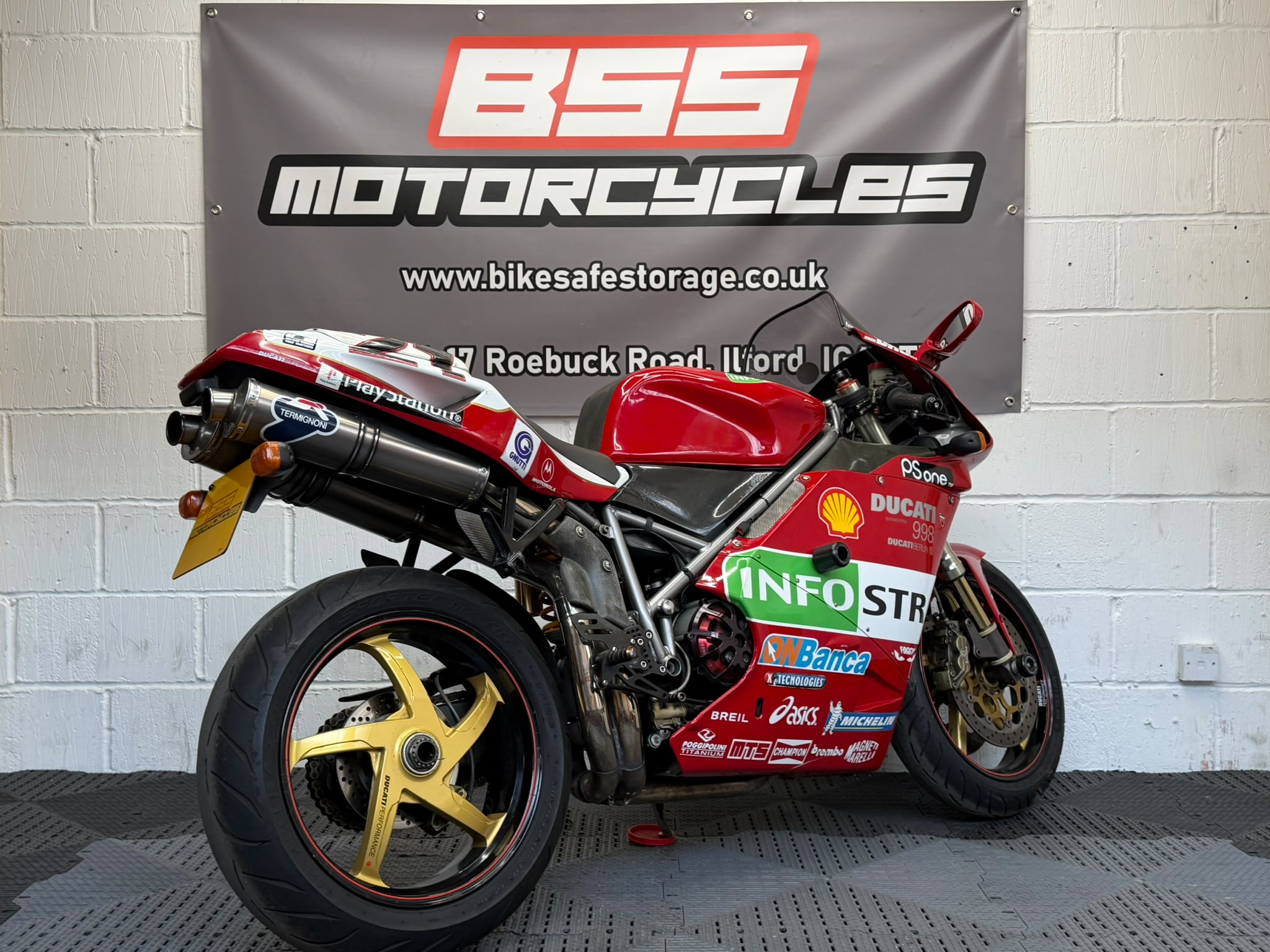 DUCATI 998 - Image 9