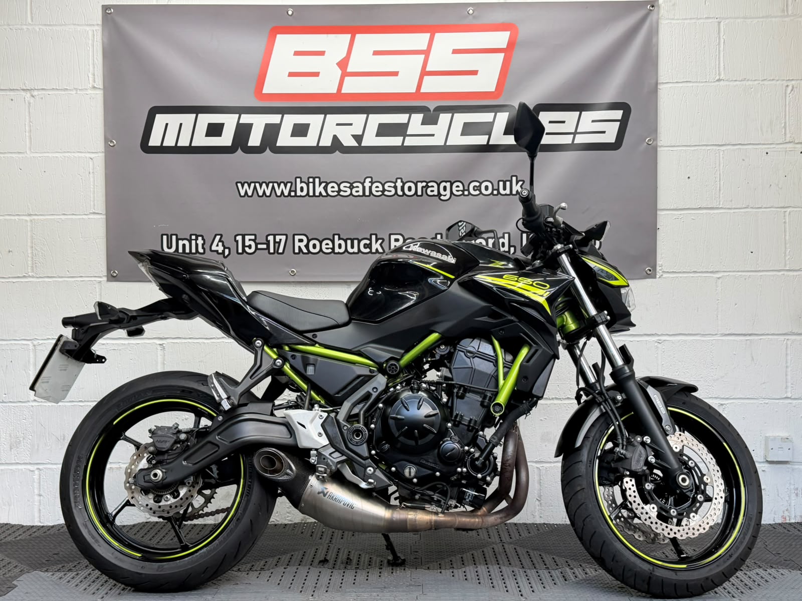 KAWASAKI Z650