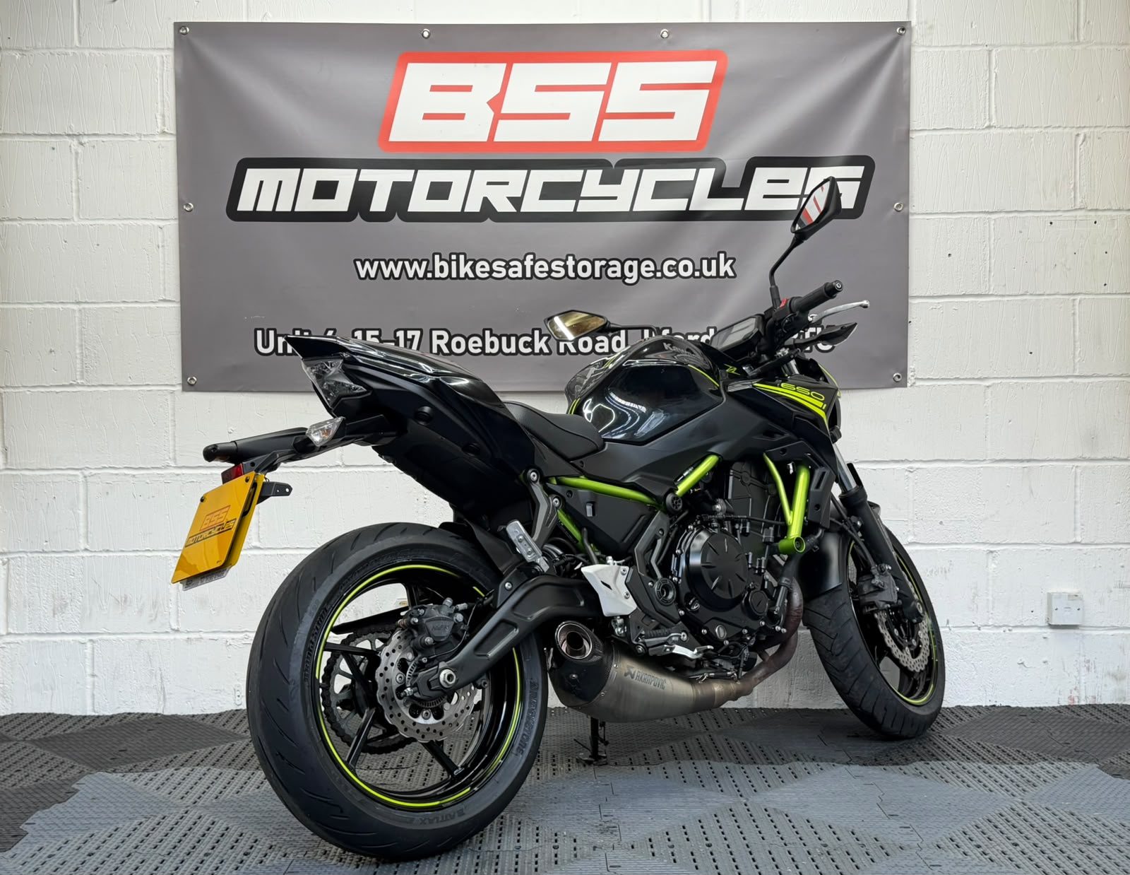 KAWASAKI Z650 - Image 13