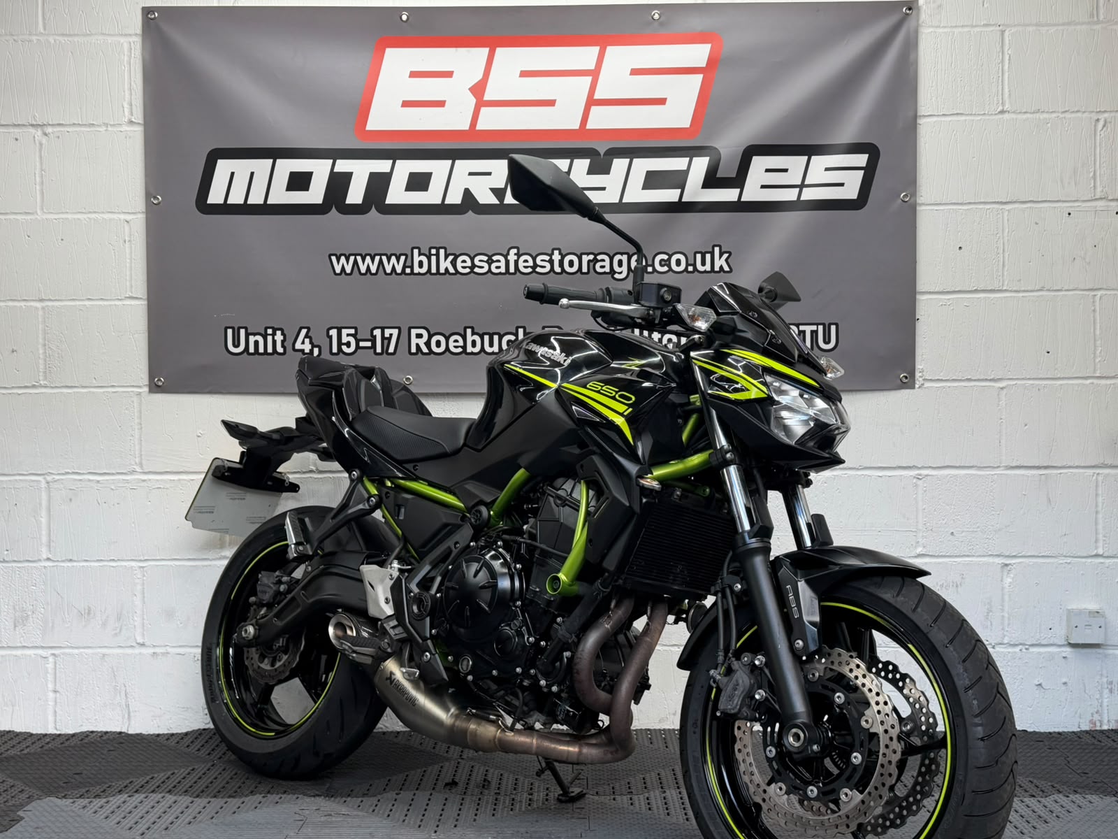 KAWASAKI Z650 - Image 19