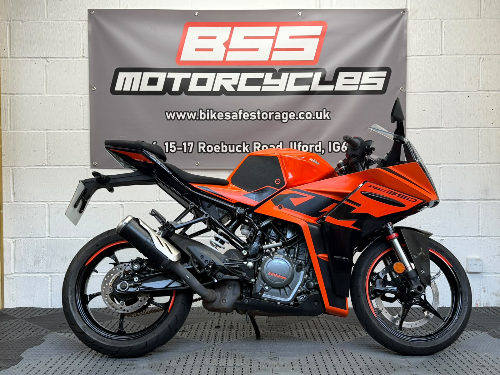 KTM RC 390