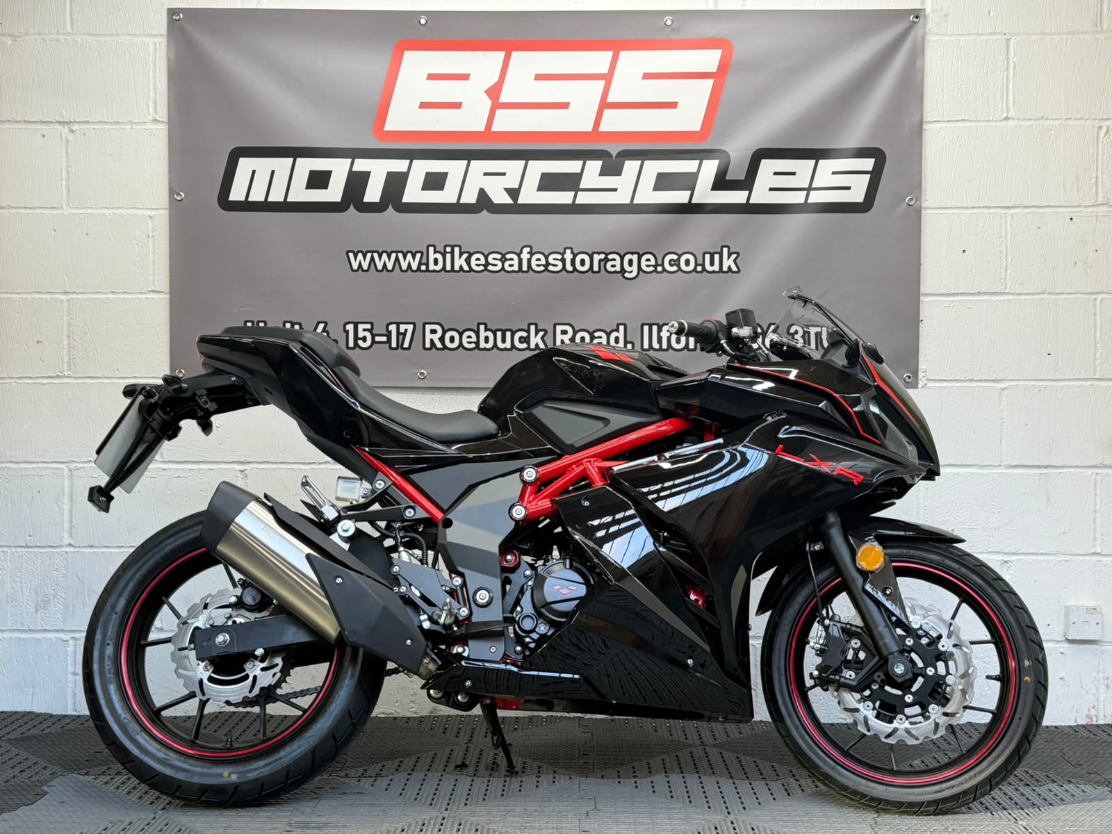 LEXMOTO LXR 125