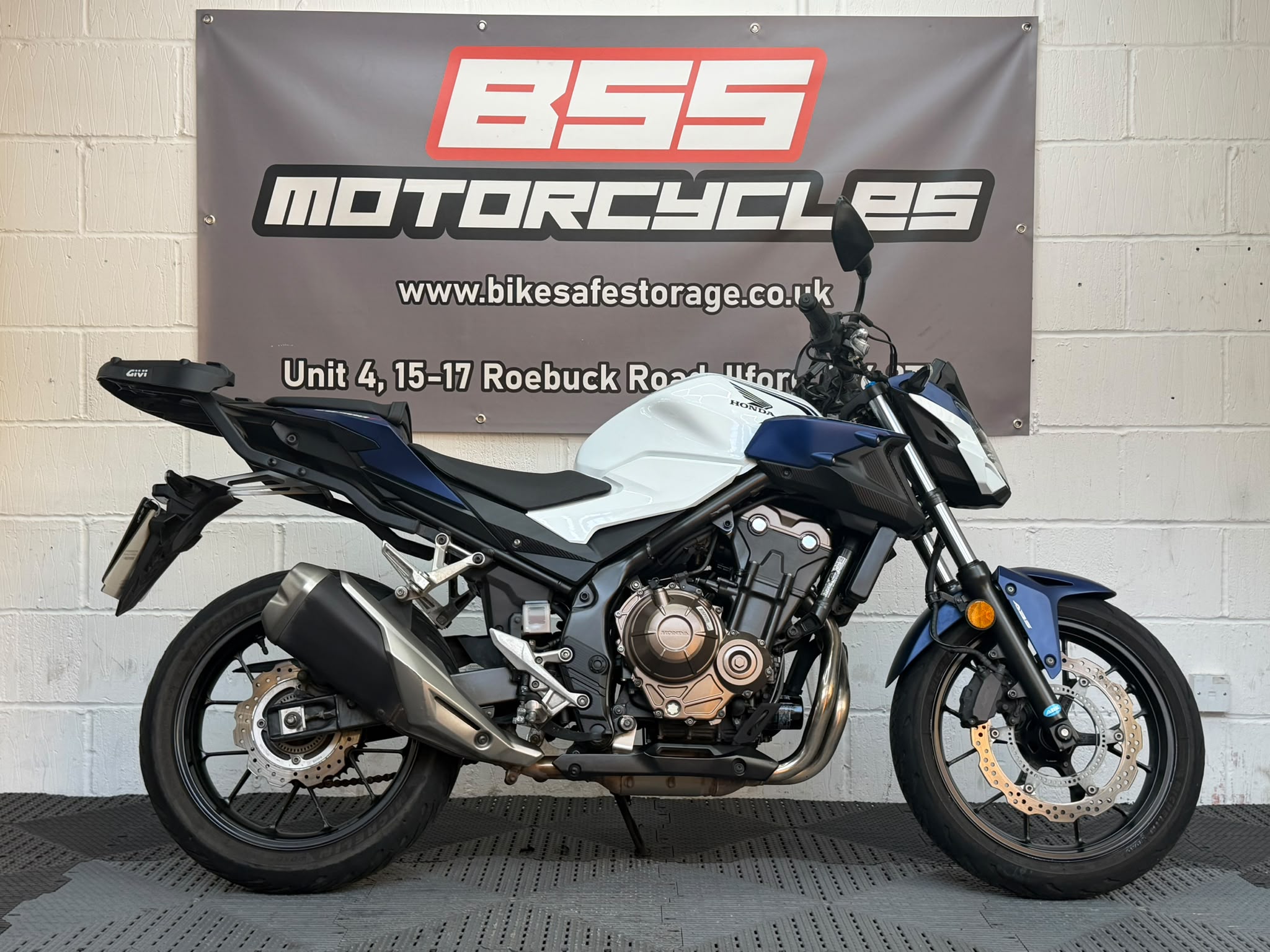 HONDA CB500F