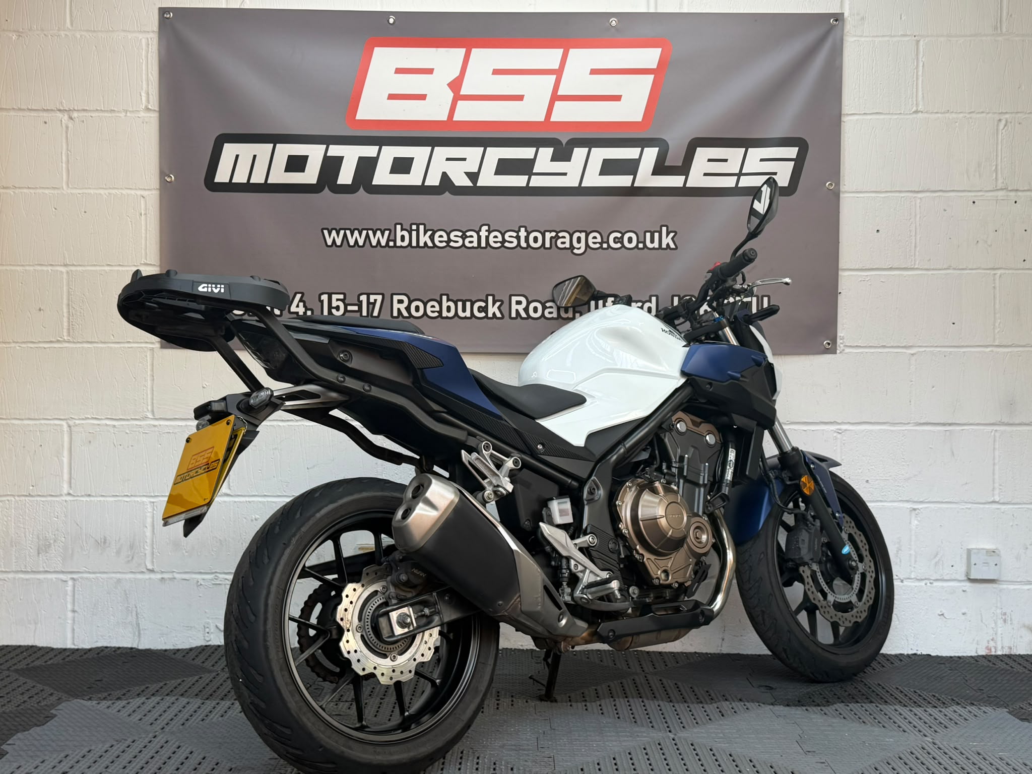 HONDA CB500F - Image 12