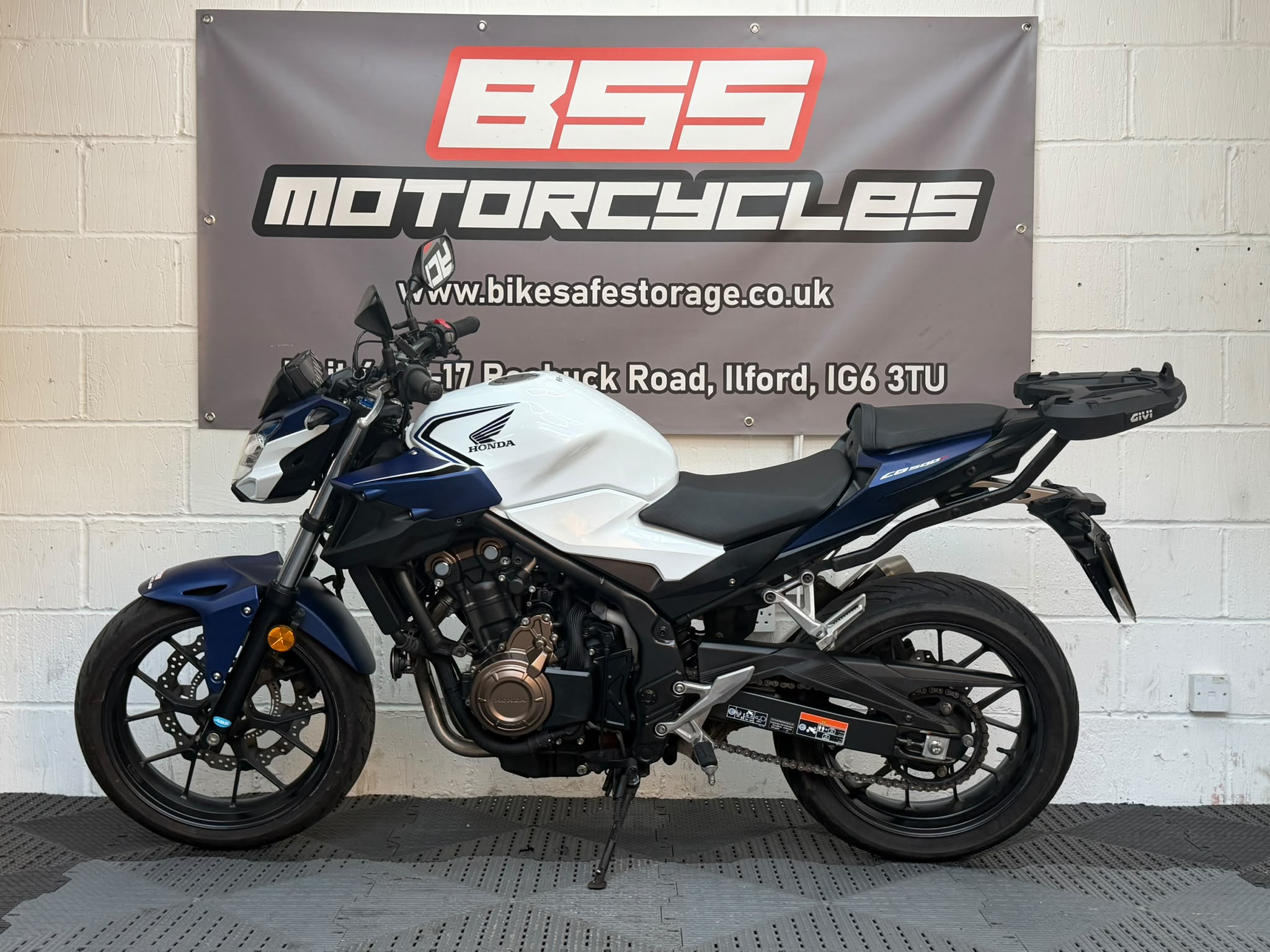 HONDA CB500F - Image 13