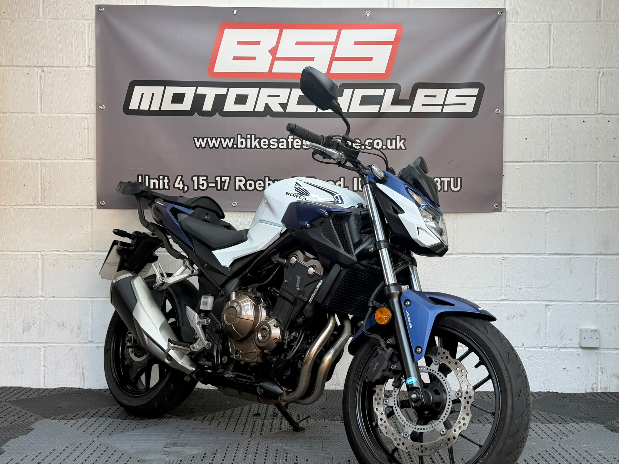 HONDA CB500F - Image 16