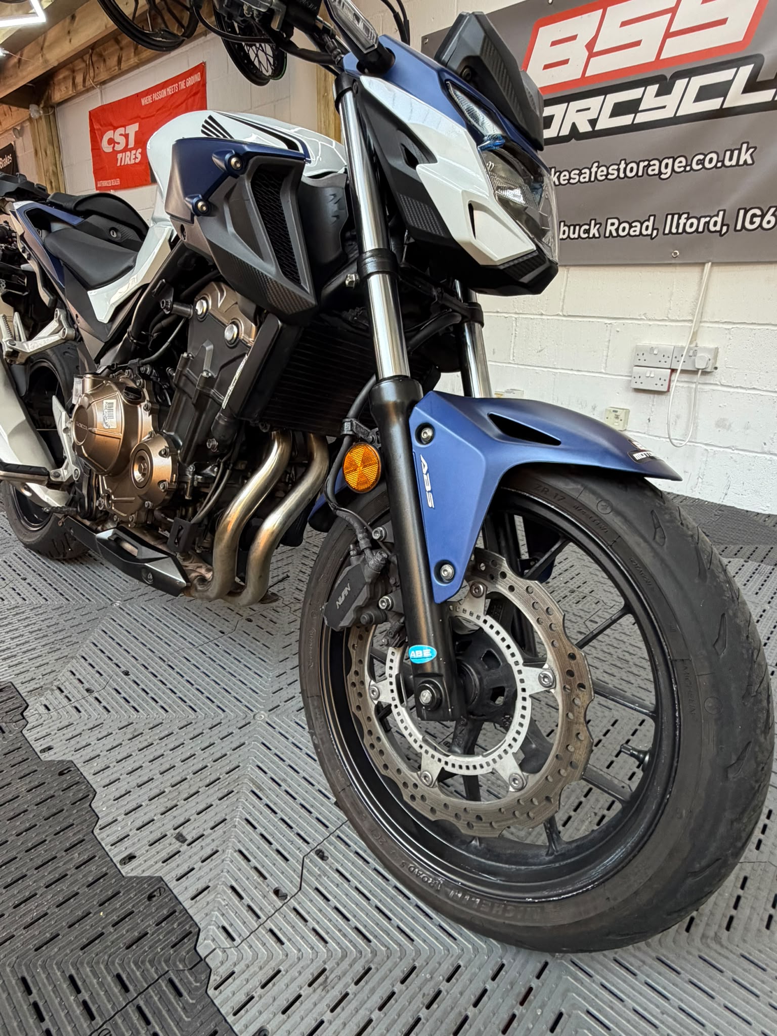HONDA CB500F - Image 5
