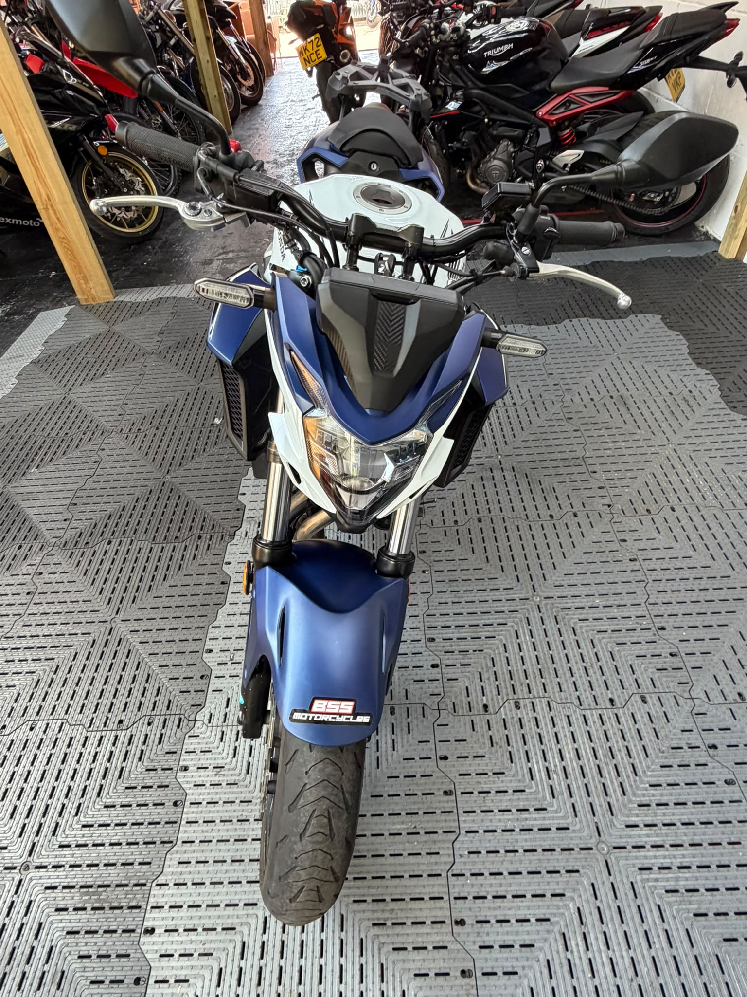 HONDA CB500F - Image 6