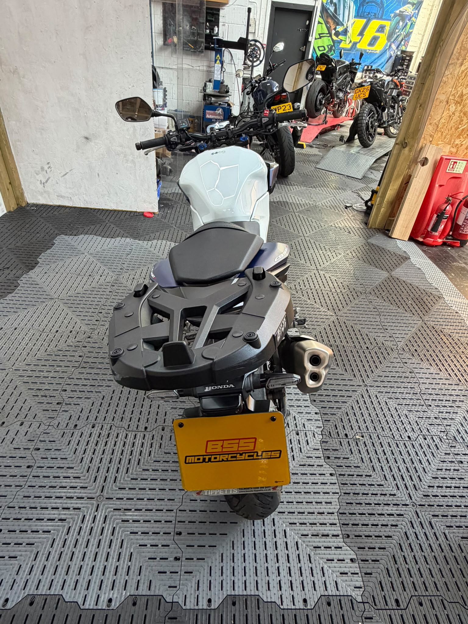 HONDA CB500F - Image 9