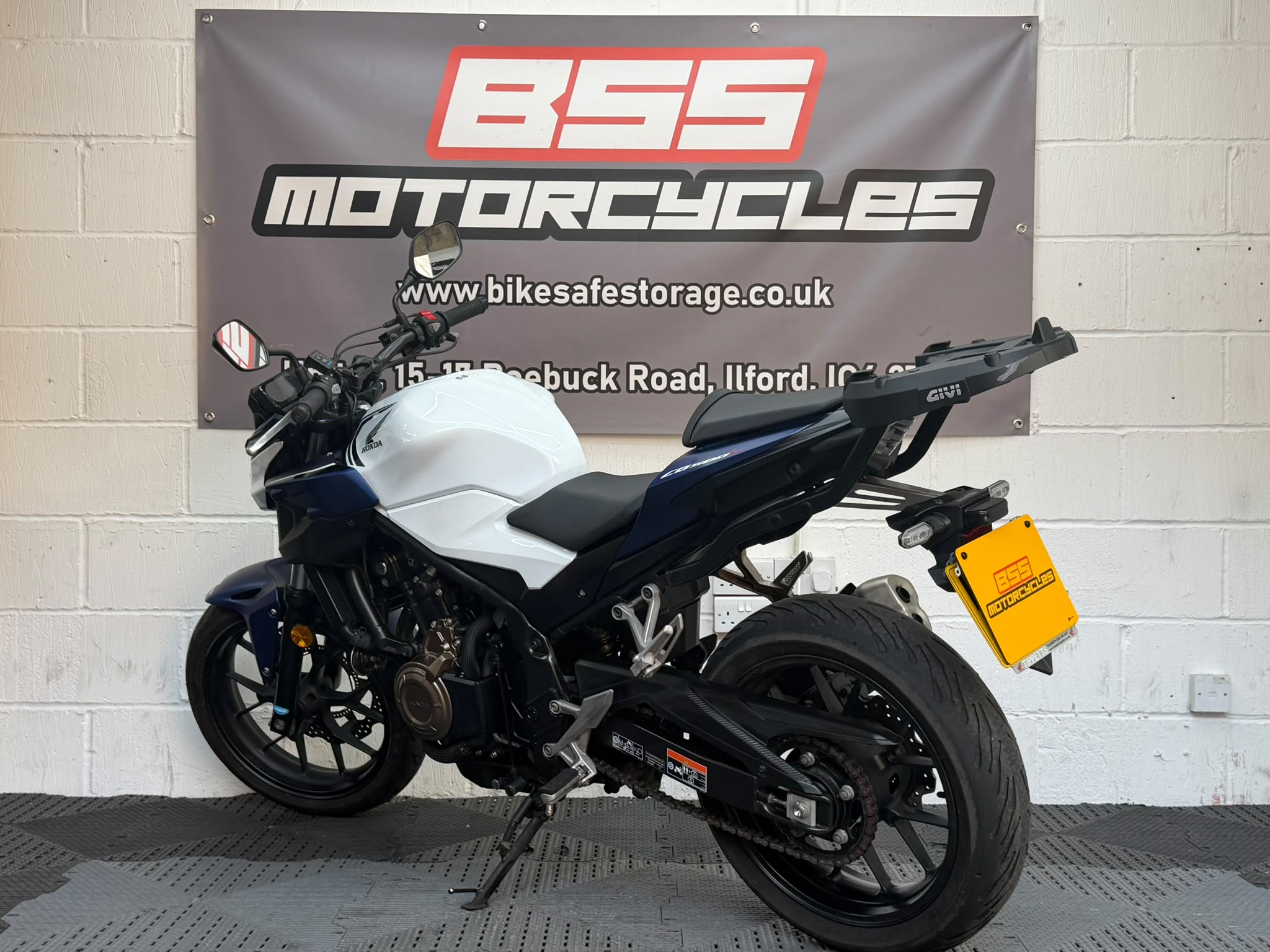 HONDA CB500F - Image 10