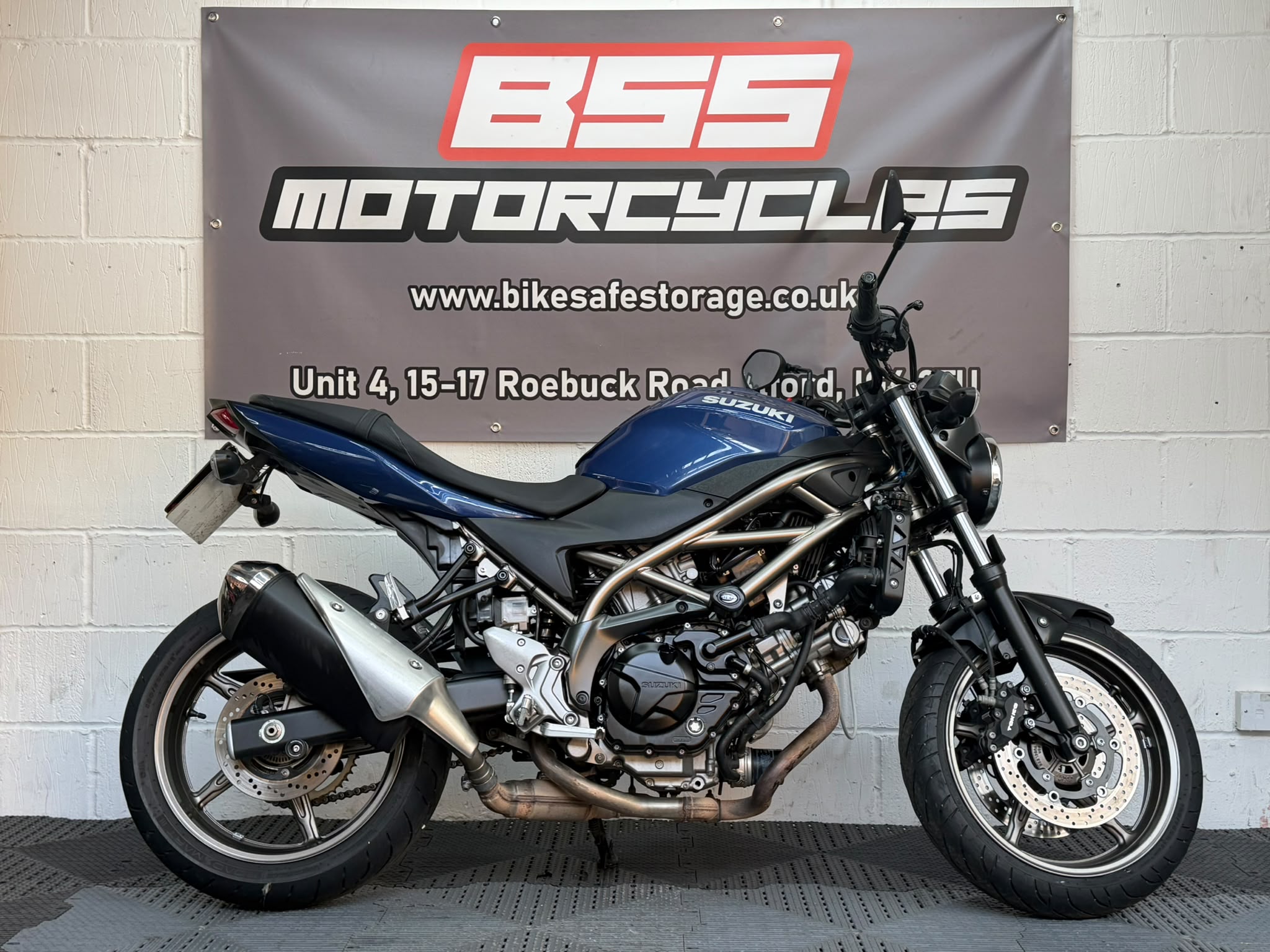 SUZUKI SV 650