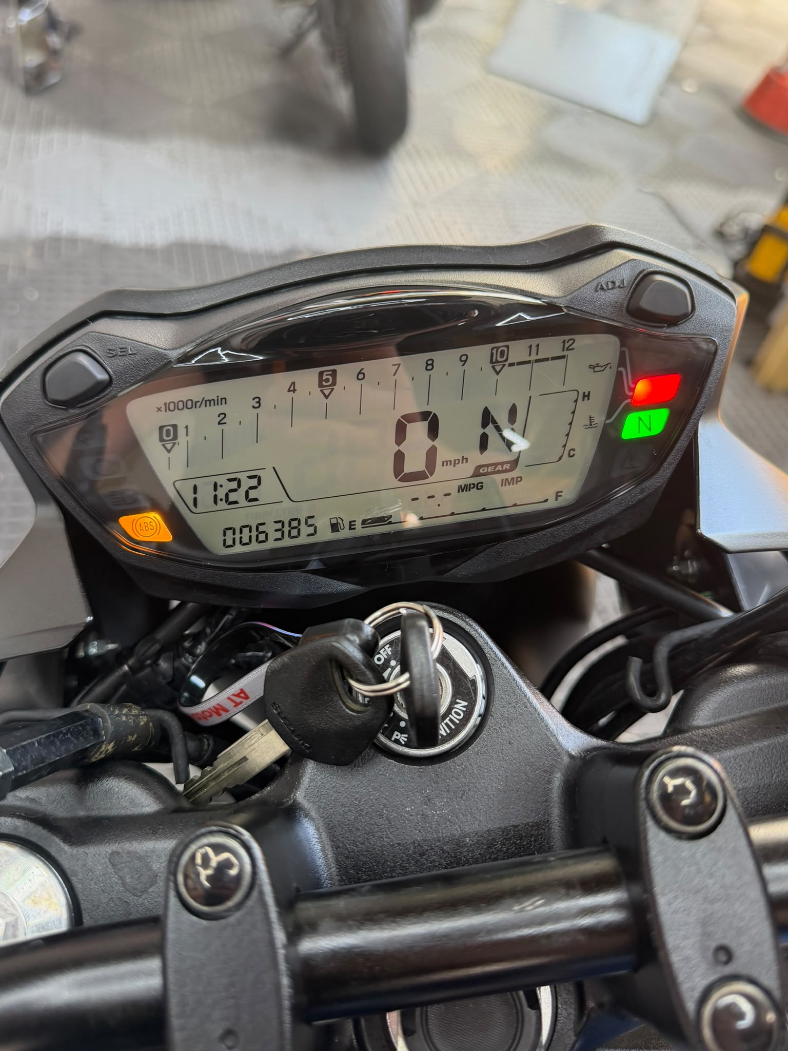 SUZUKI SV 650 - Image 2