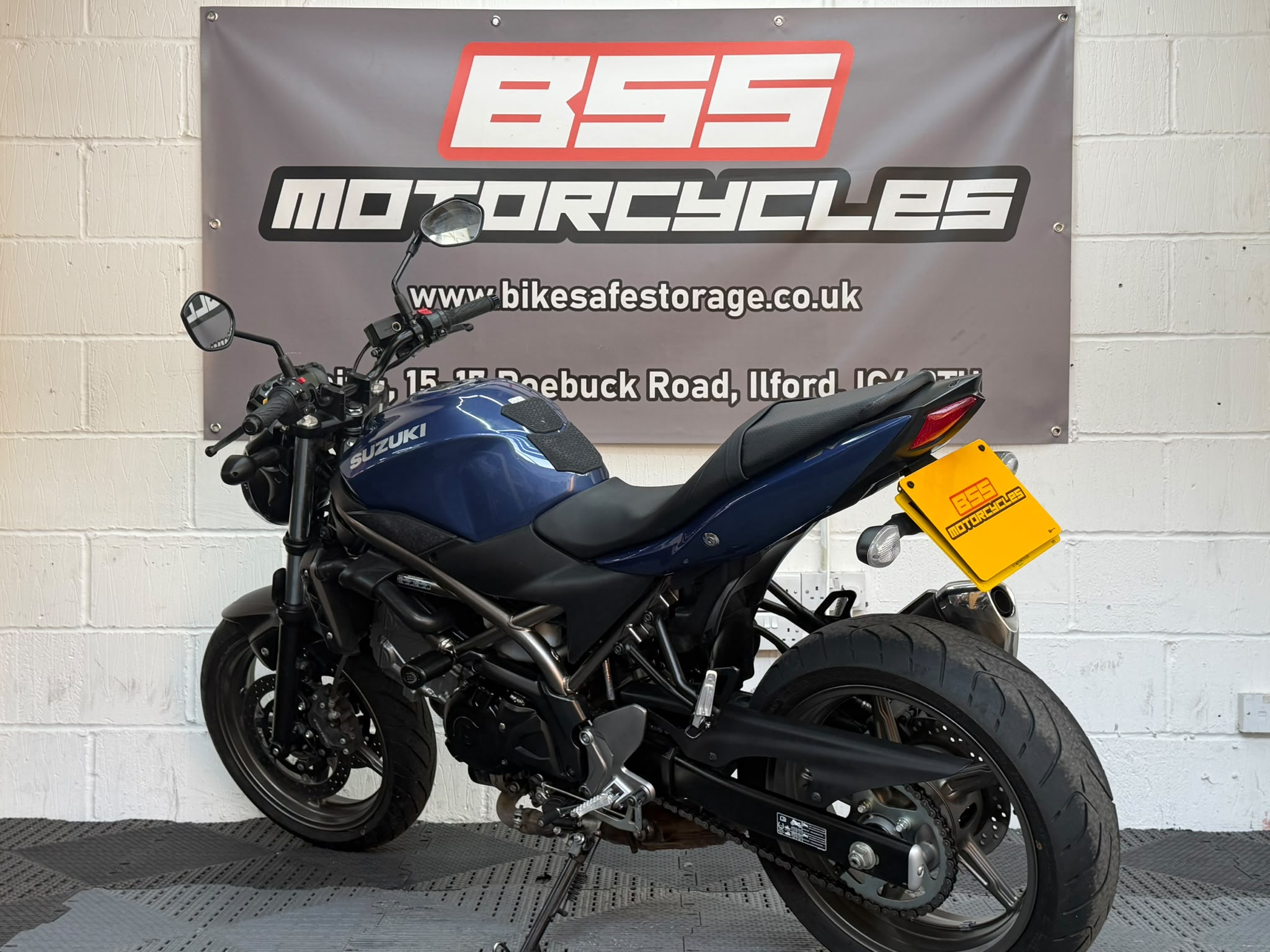 SUZUKI SV 650 - Image 13