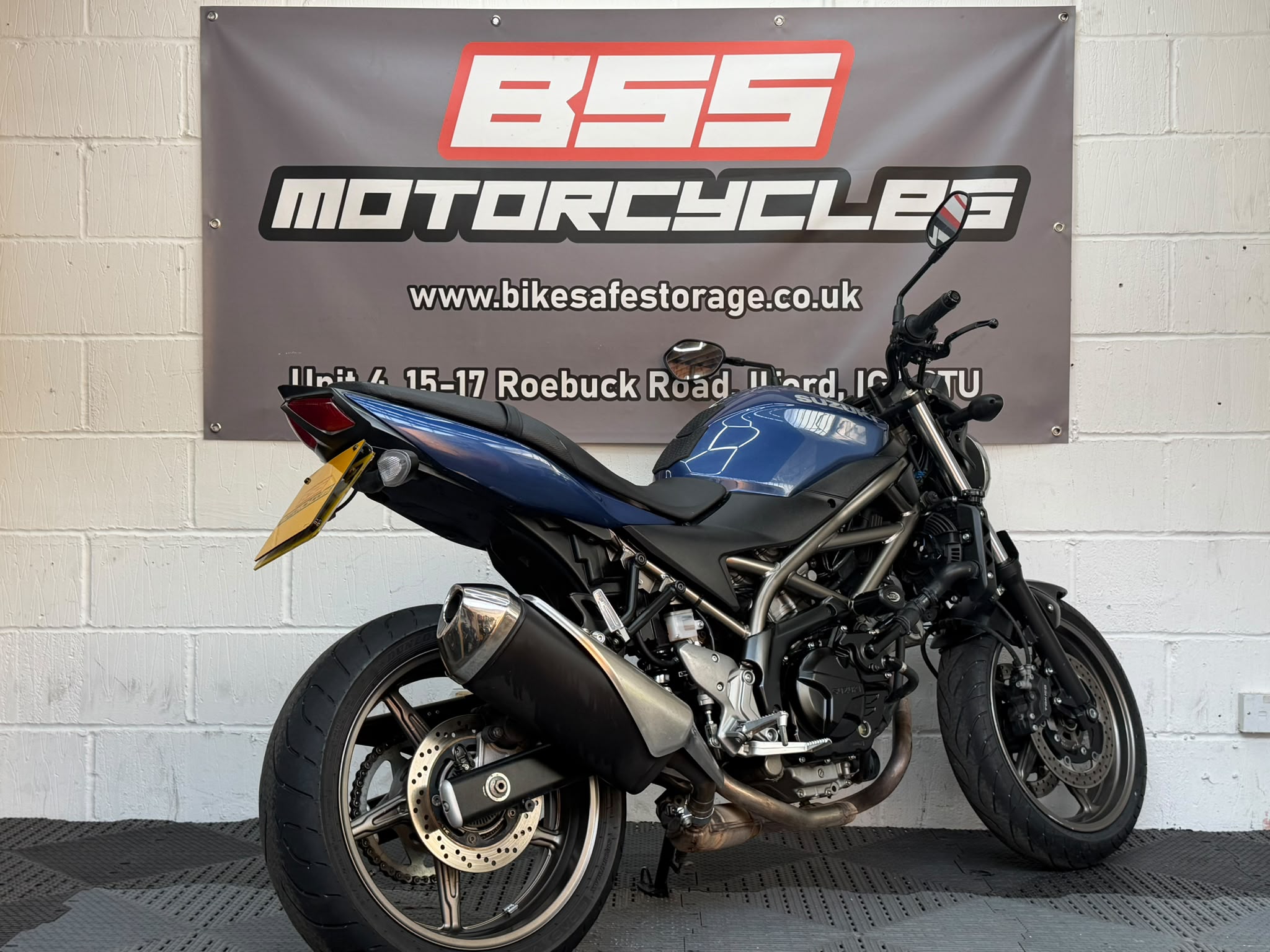 SUZUKI SV 650 - Image 14