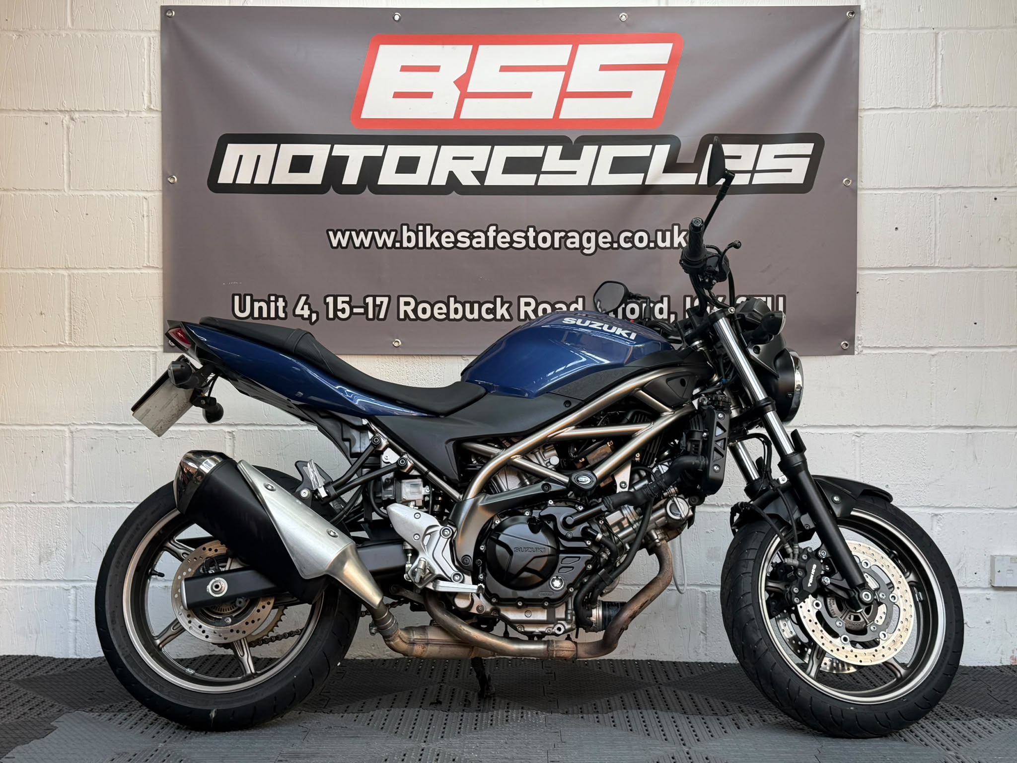 SUZUKI SV 650 - Image 17
