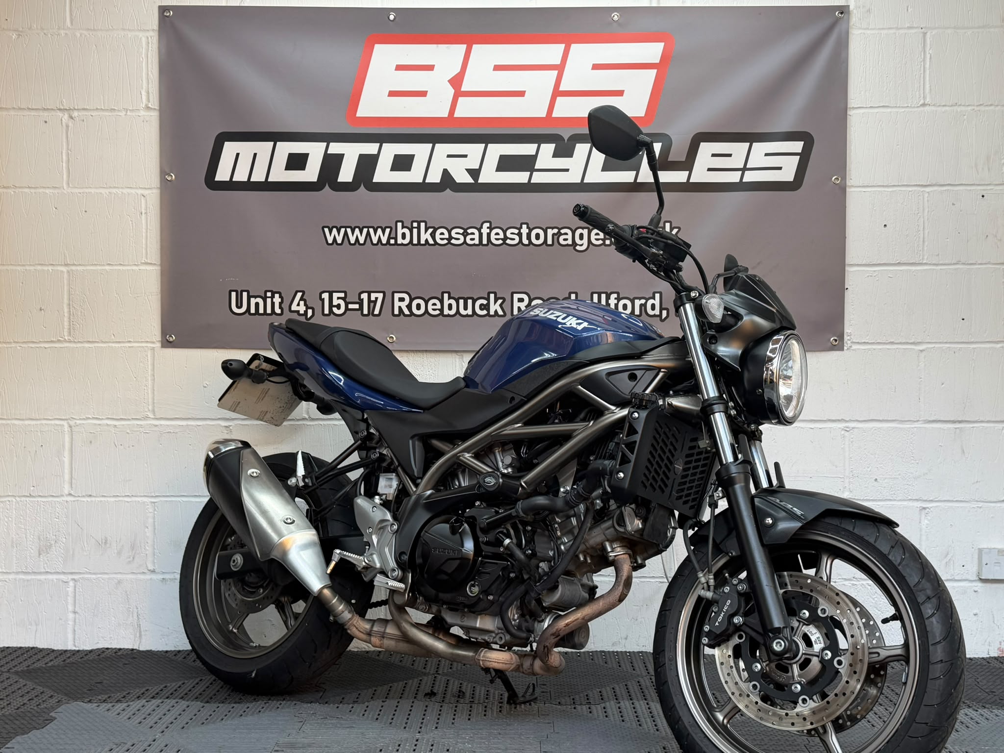 SUZUKI SV 650 - Image 19