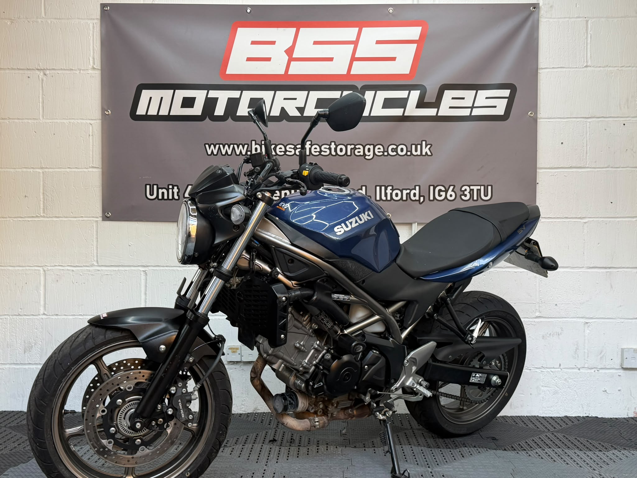 SUZUKI SV 650 - Image 20