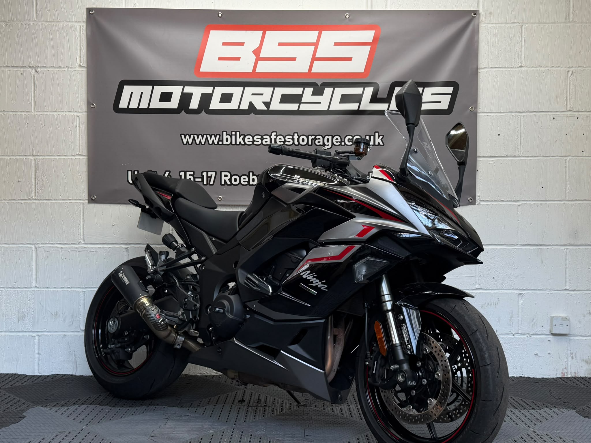KAWASAKI NINJA 1000SX - Image 2