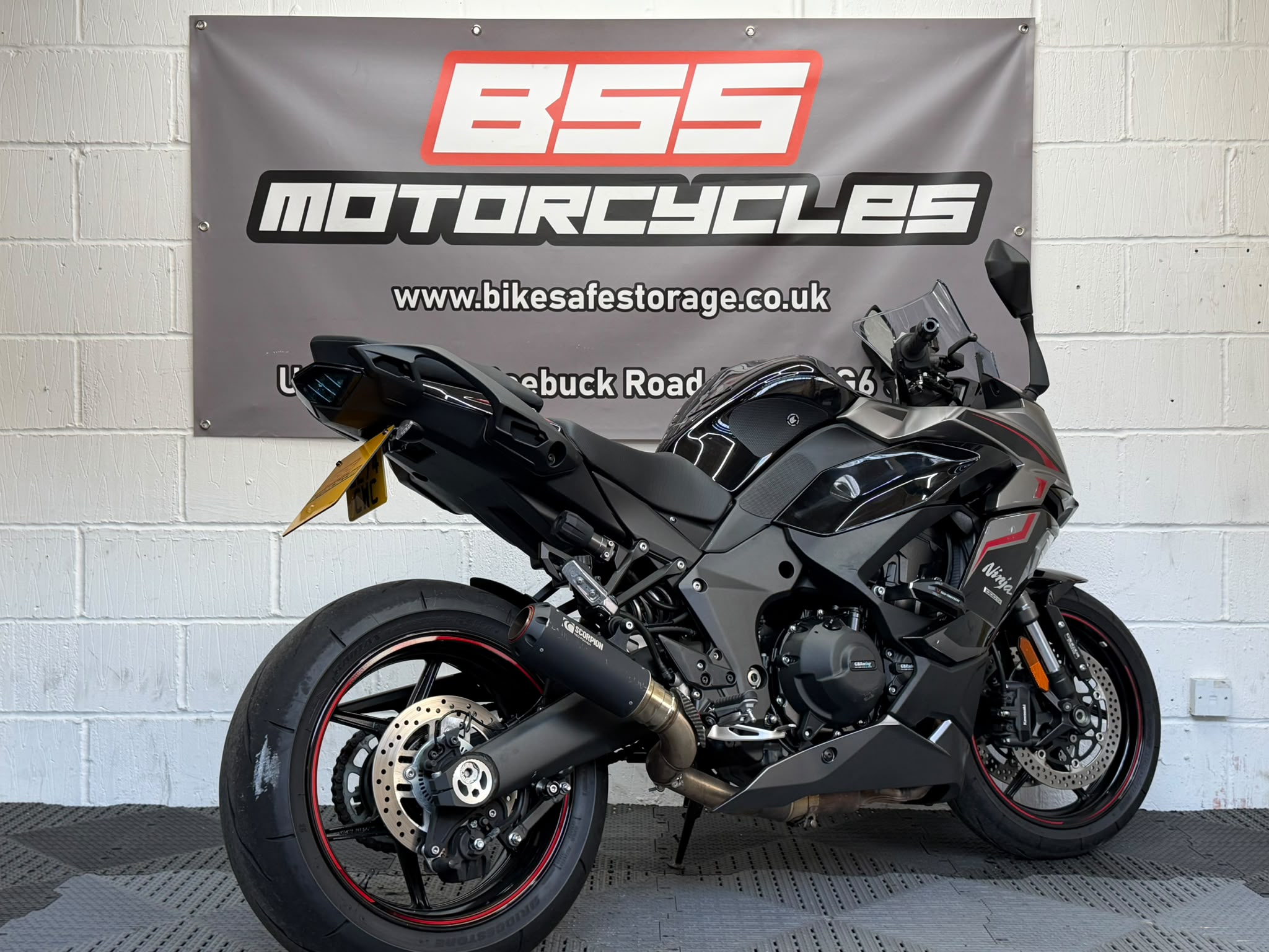 KAWASAKI NINJA 1000SX - Image 8