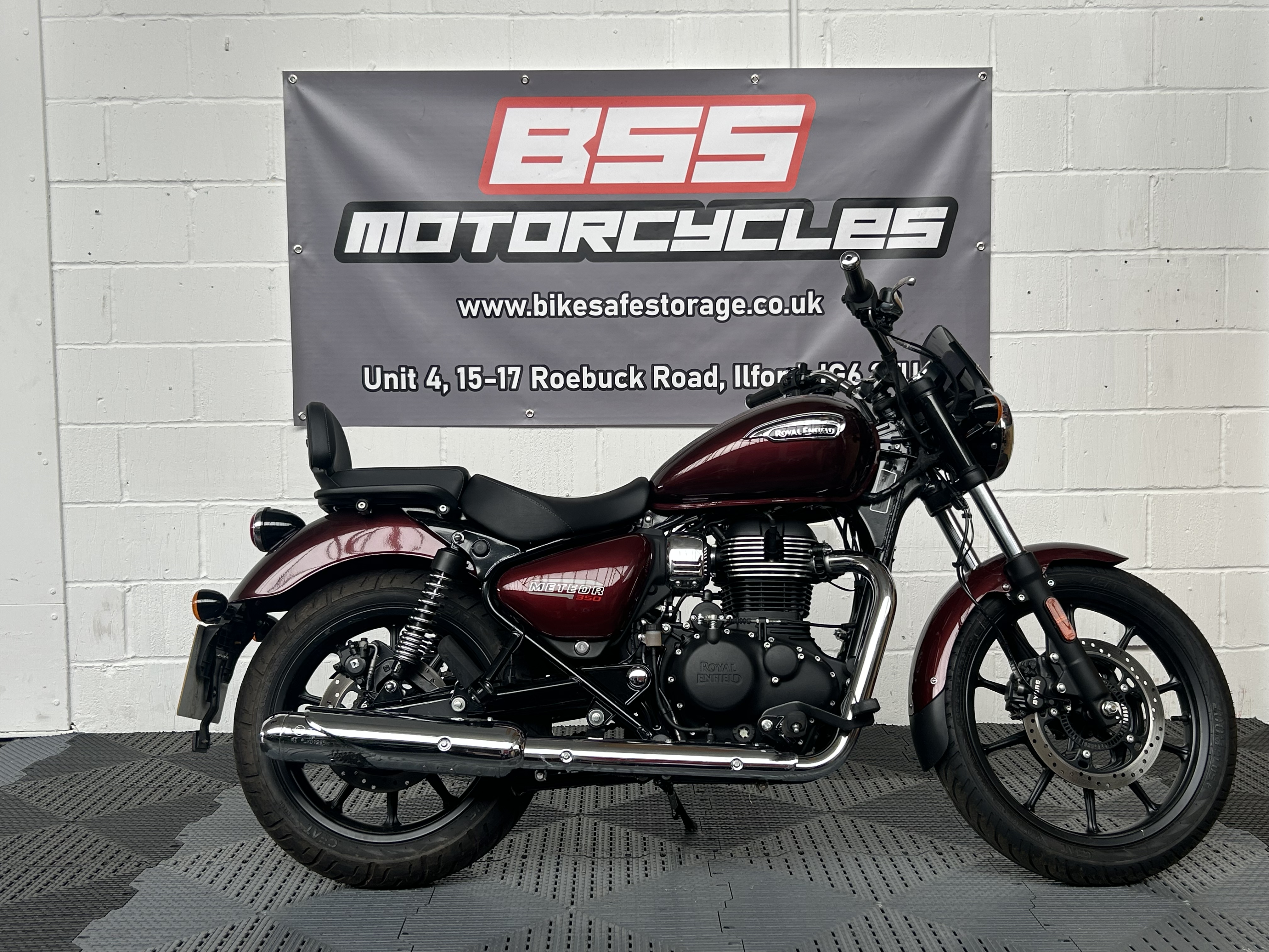 ROYAL ENFIELD METEOR 350