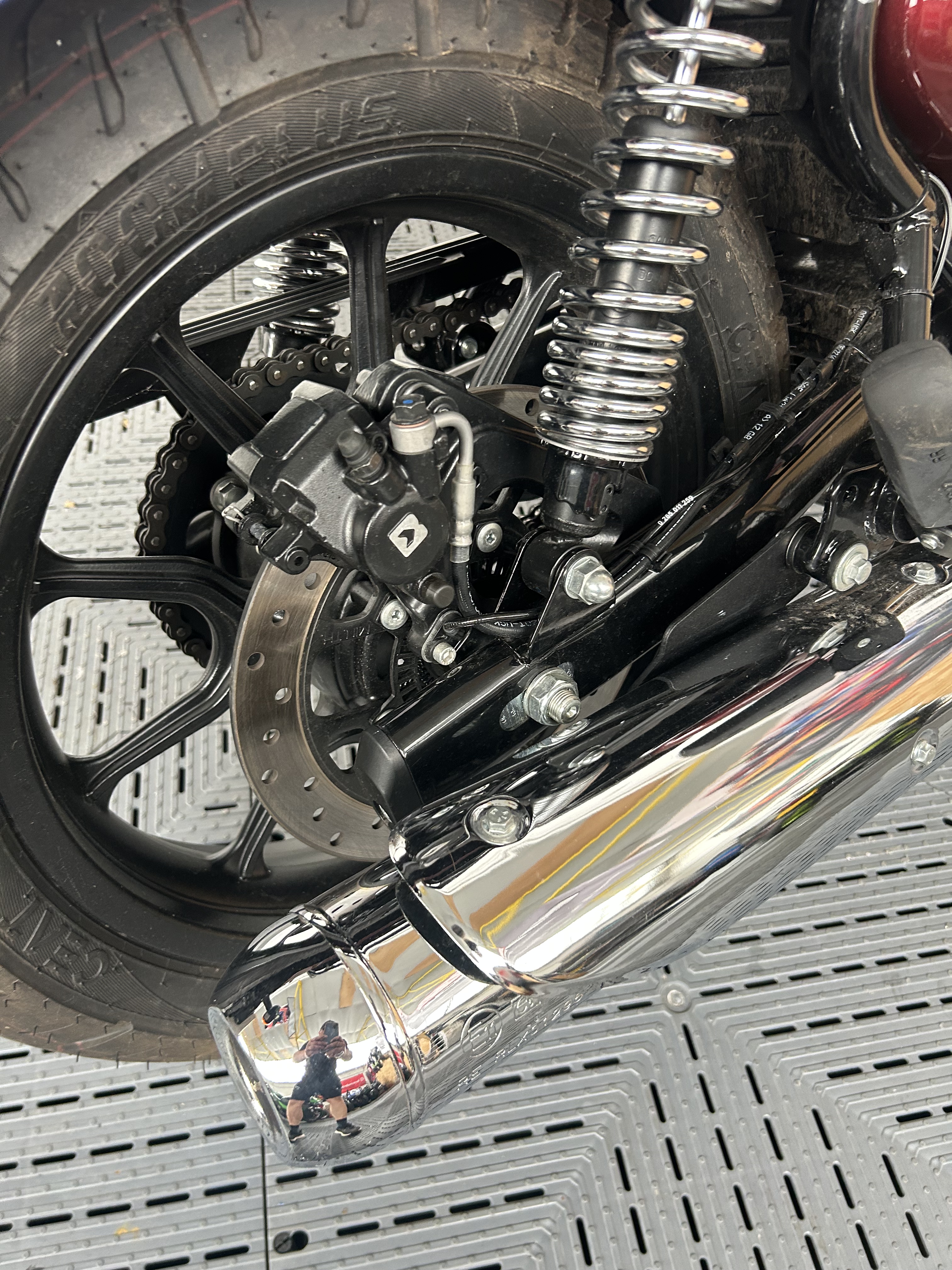 ROYAL ENFIELD METEOR 350 - Image 8