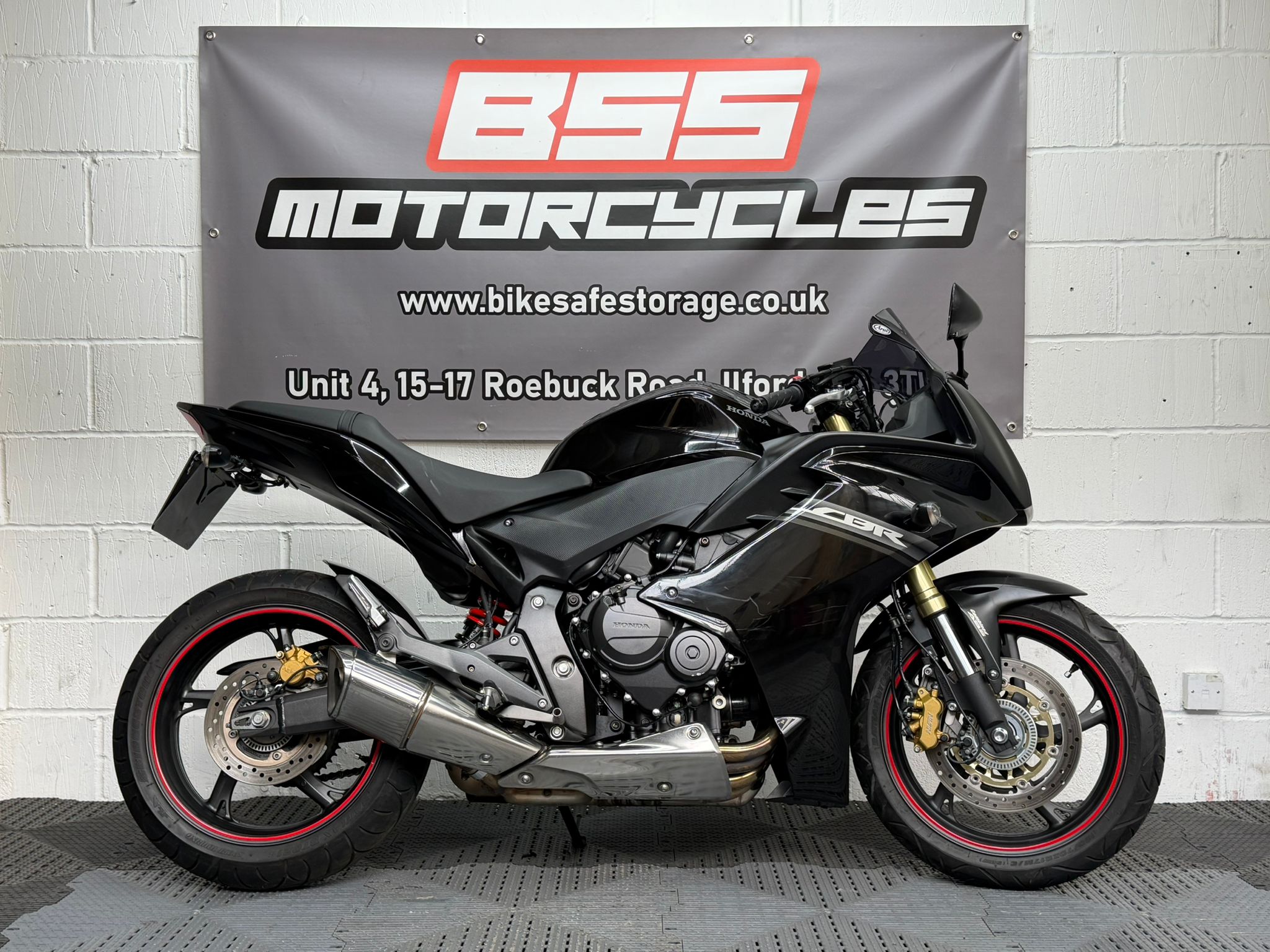 HONDA CBR600F