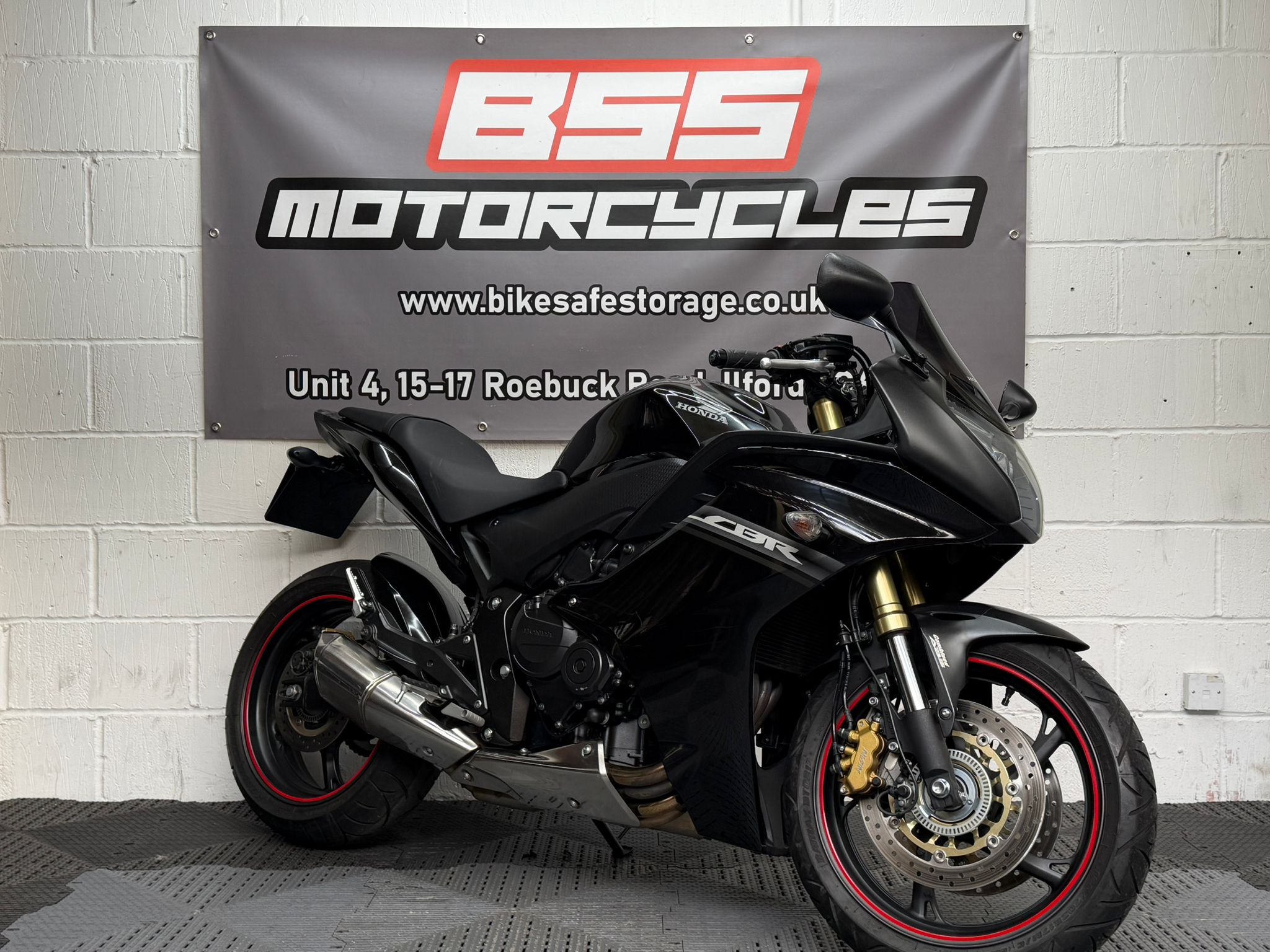 HONDA CBR600F - Image 2