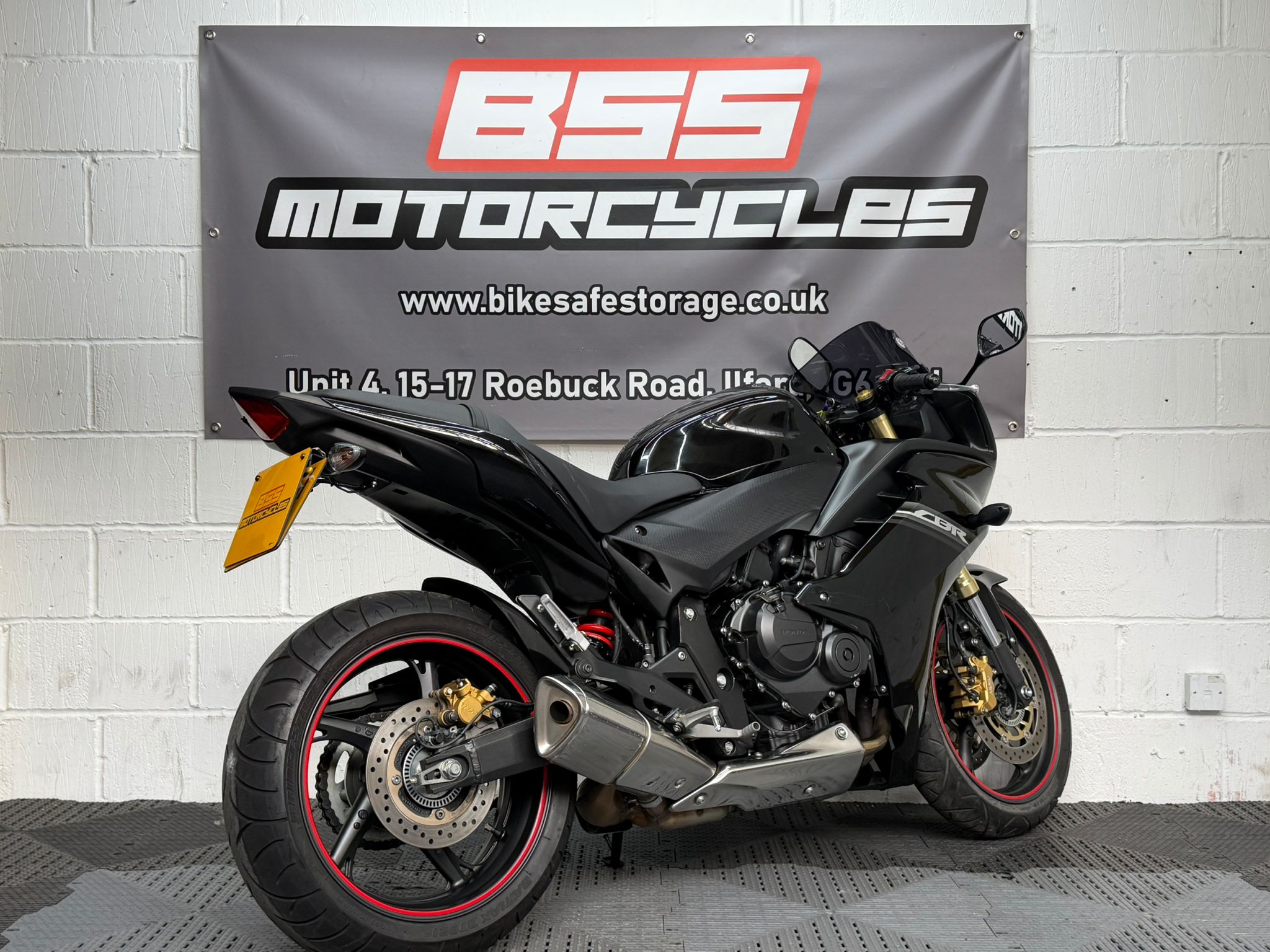 HONDA CBR600F - Image 6