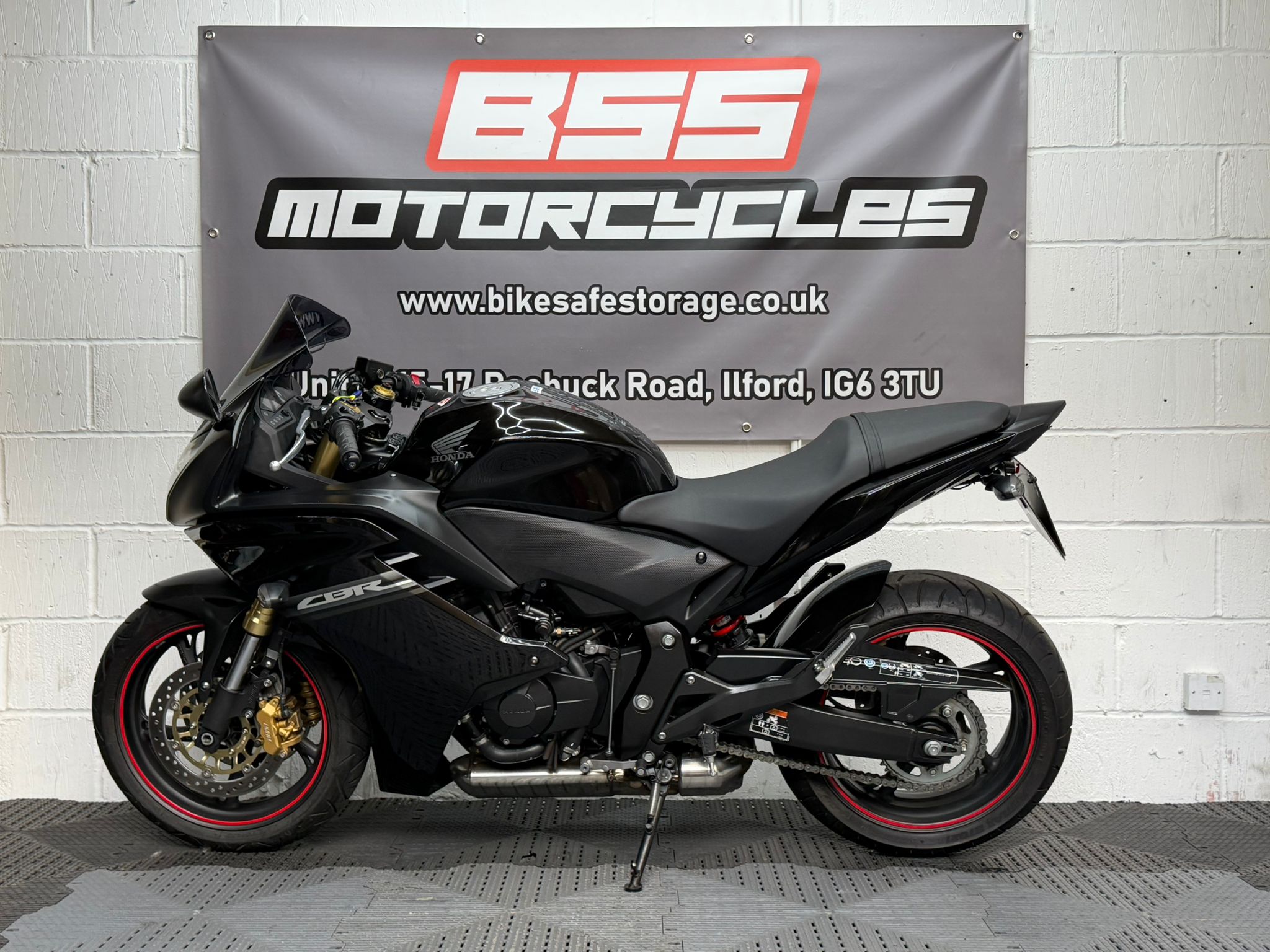 HONDA CBR600F - Image 8
